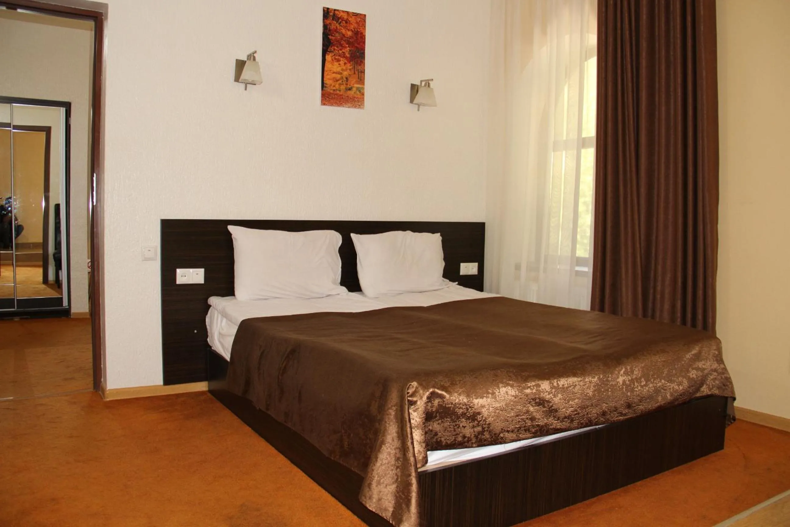 Bed in Jermuk Verona Resort