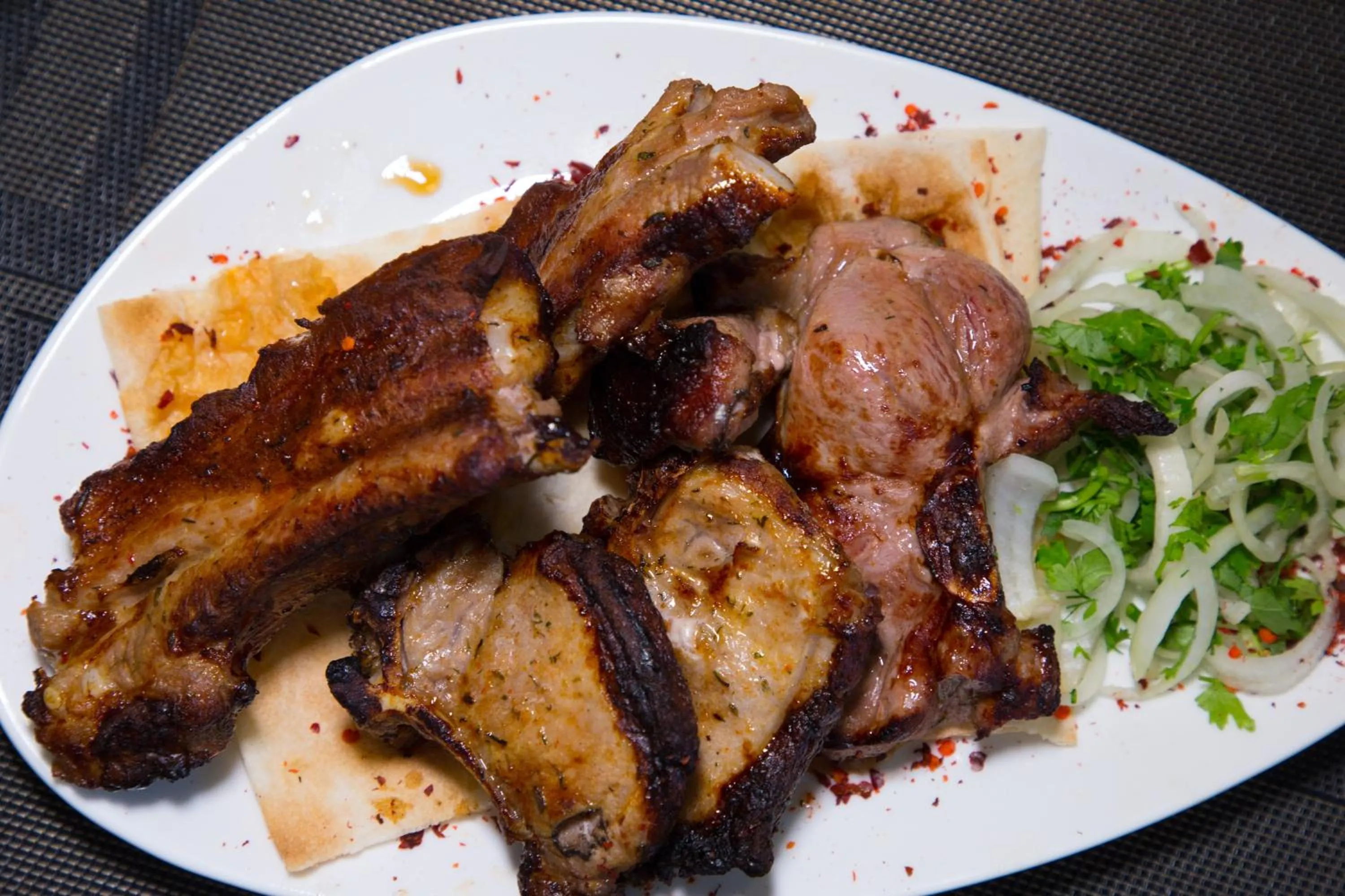 Food close-up in Jermuk Verona Resort