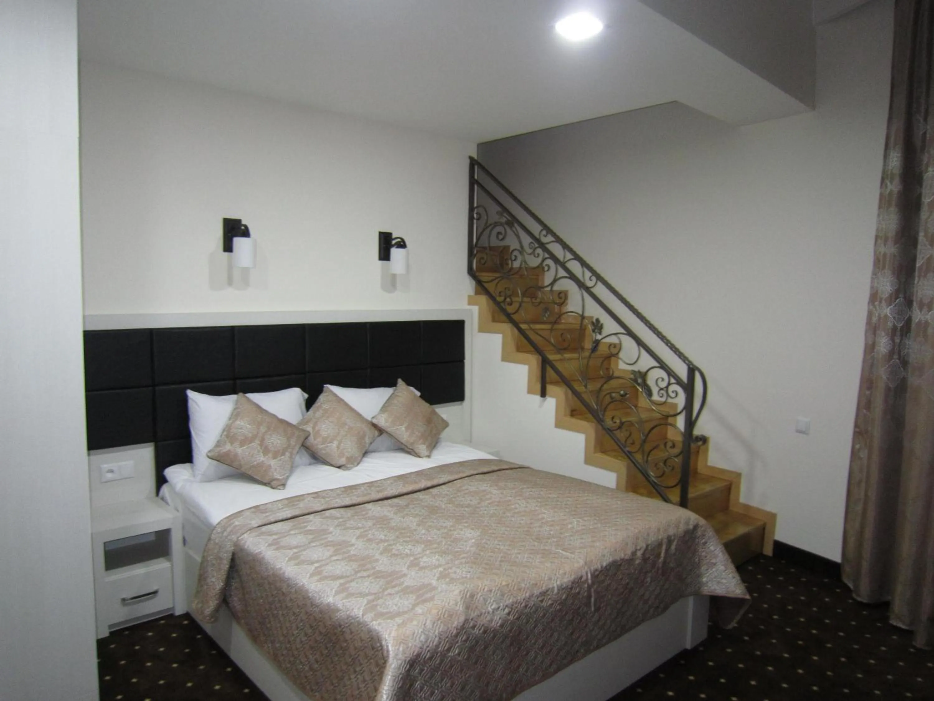 Bed in Jermuk Verona Resort