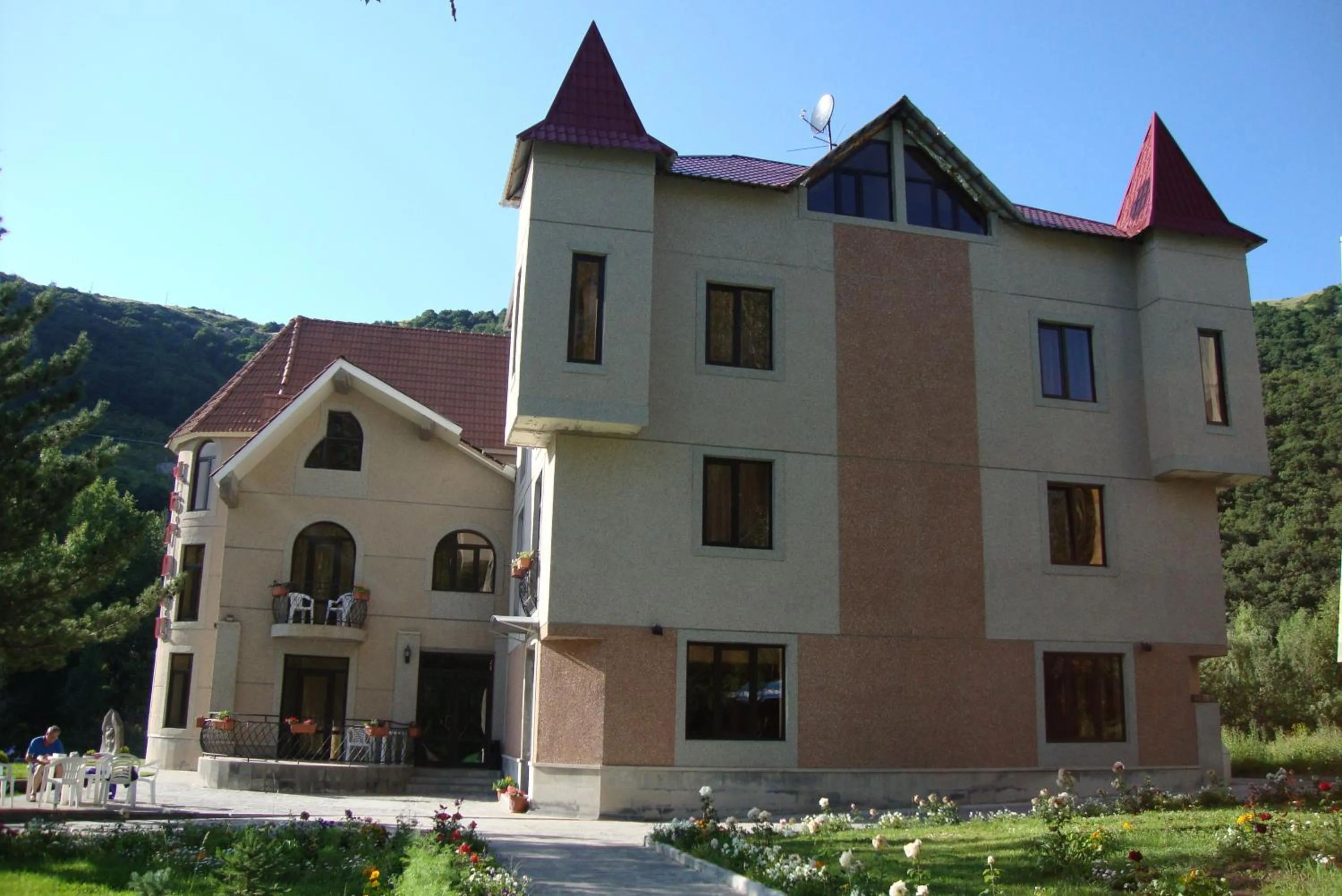 Facade/entrance in Jermuk Verona Resort