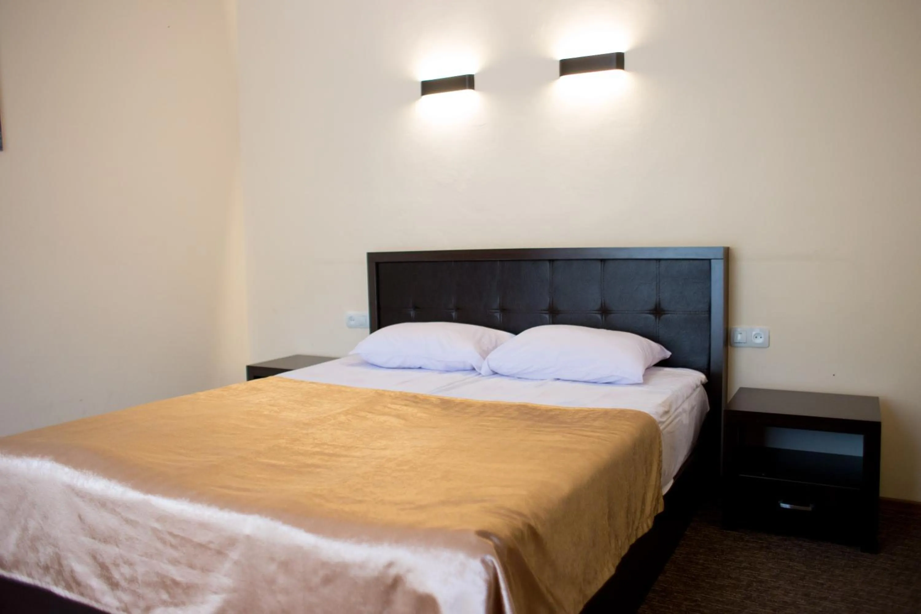Decorative detail, Bed in Jermuk Verona Resort