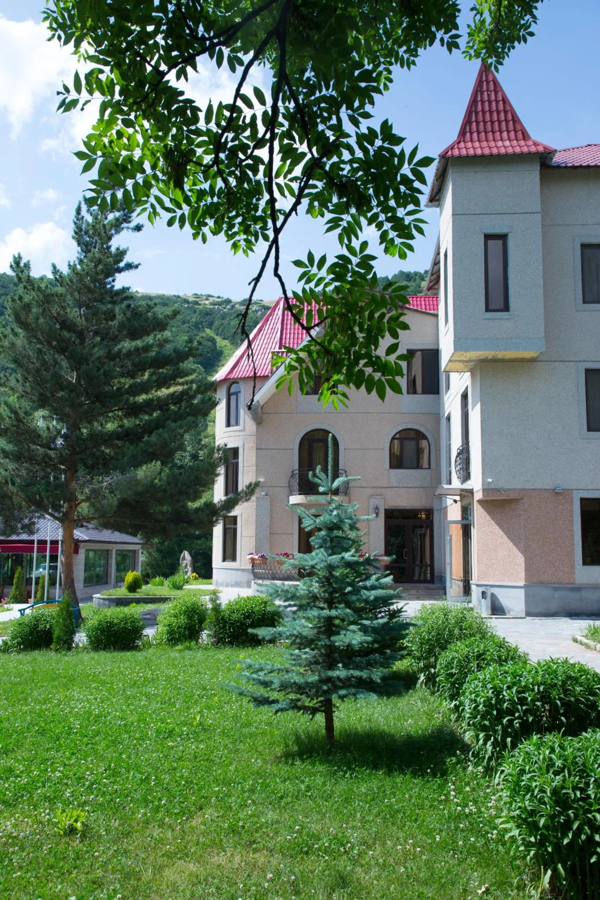 Area and facilities in Jermuk Verona Resort