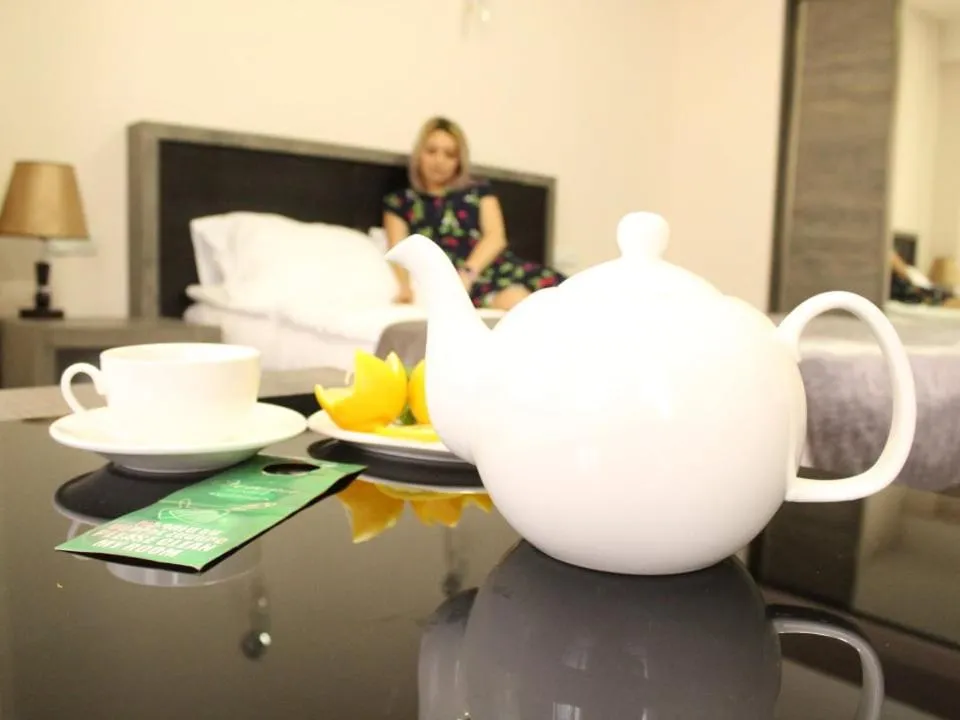 Bed in Jermuk Verona Resort