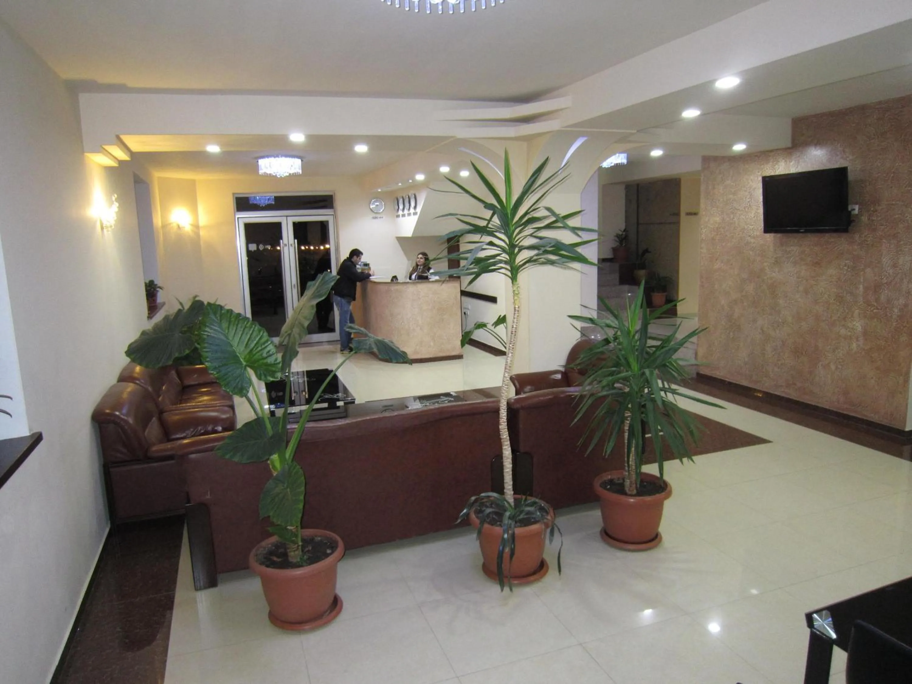 Communal lounge/ TV room in Jermuk Verona Resort