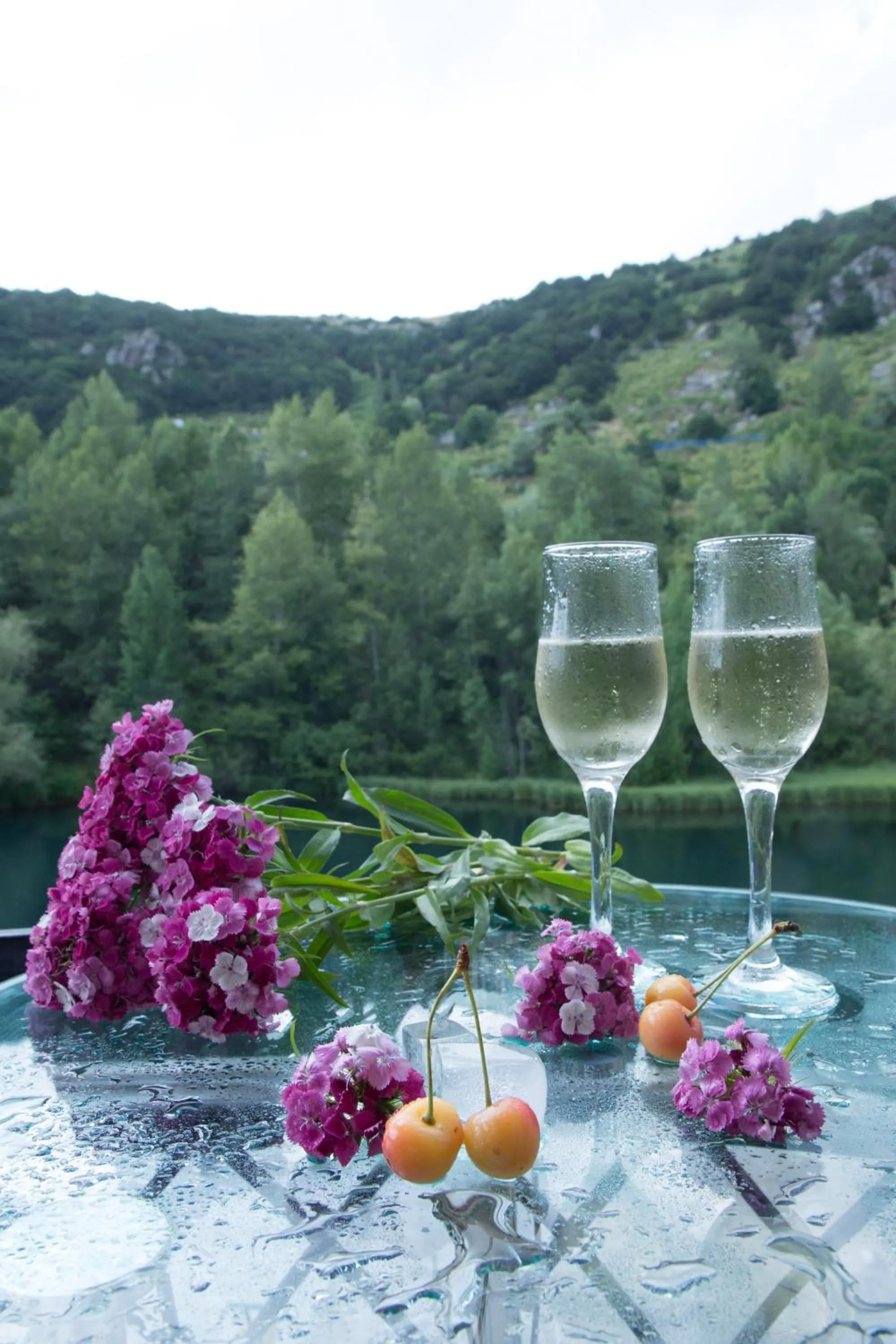Food and drinks in Jermuk Verona Resort