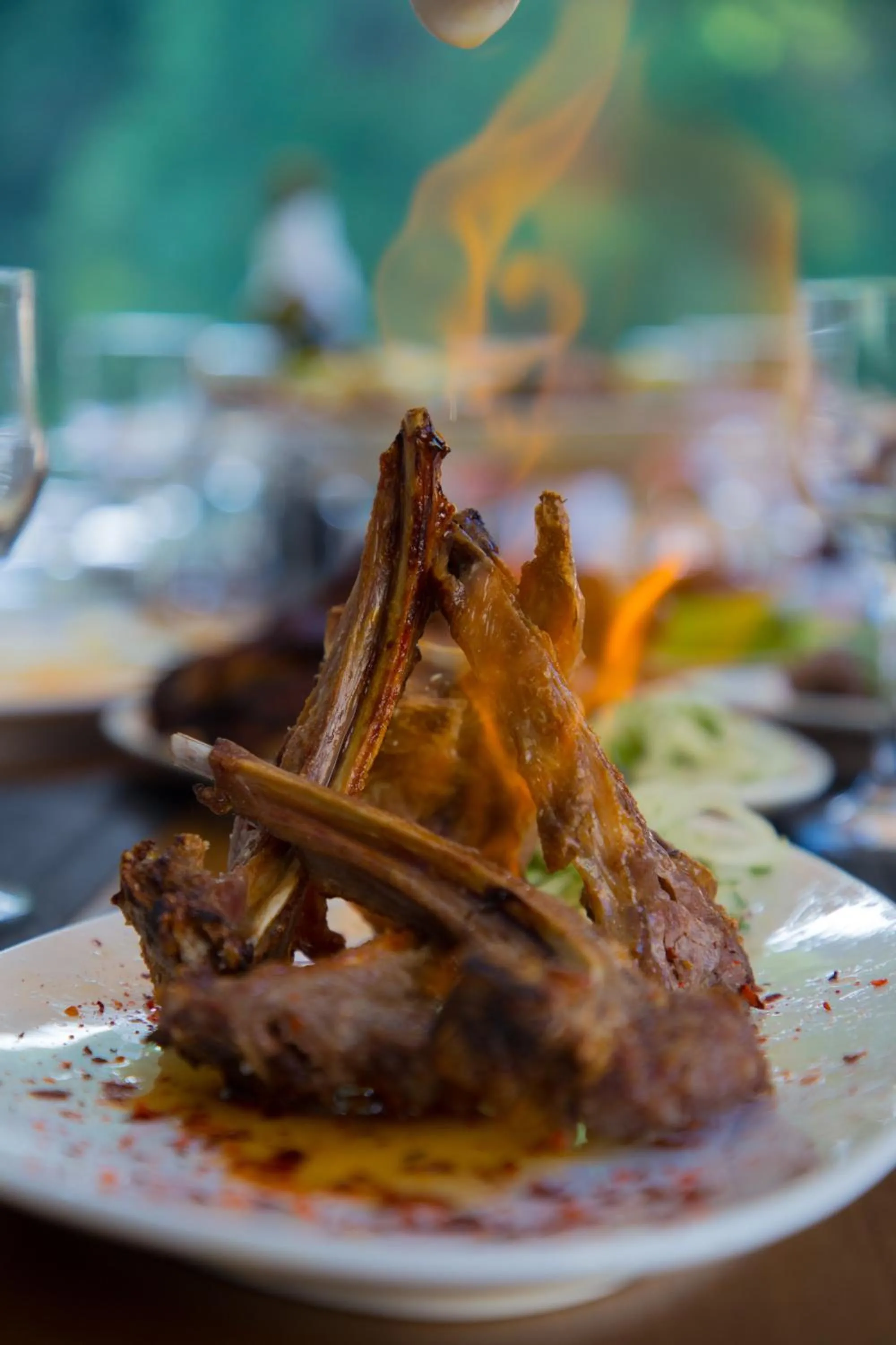 Restaurant/places to eat in Jermuk Verona Resort