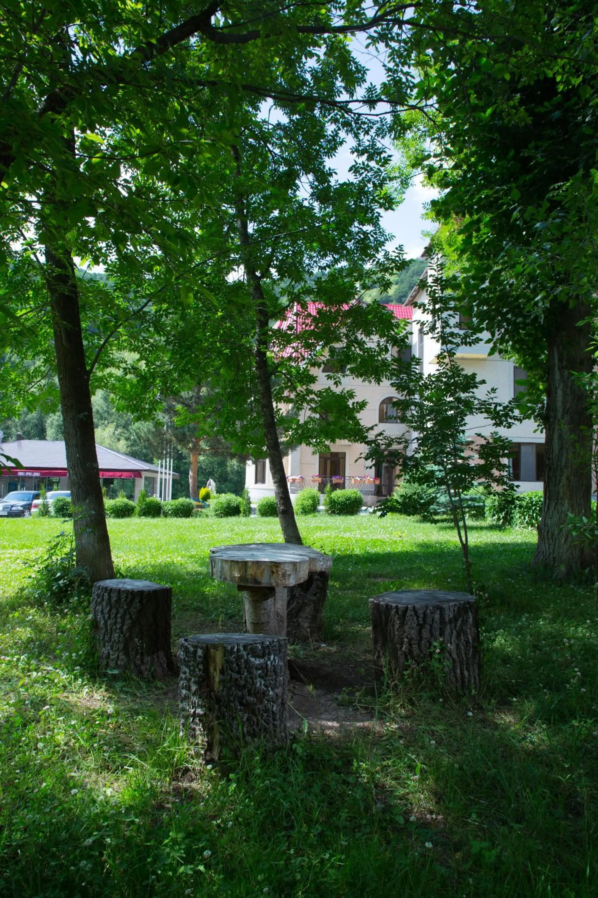 Garden in Jermuk Verona Resort