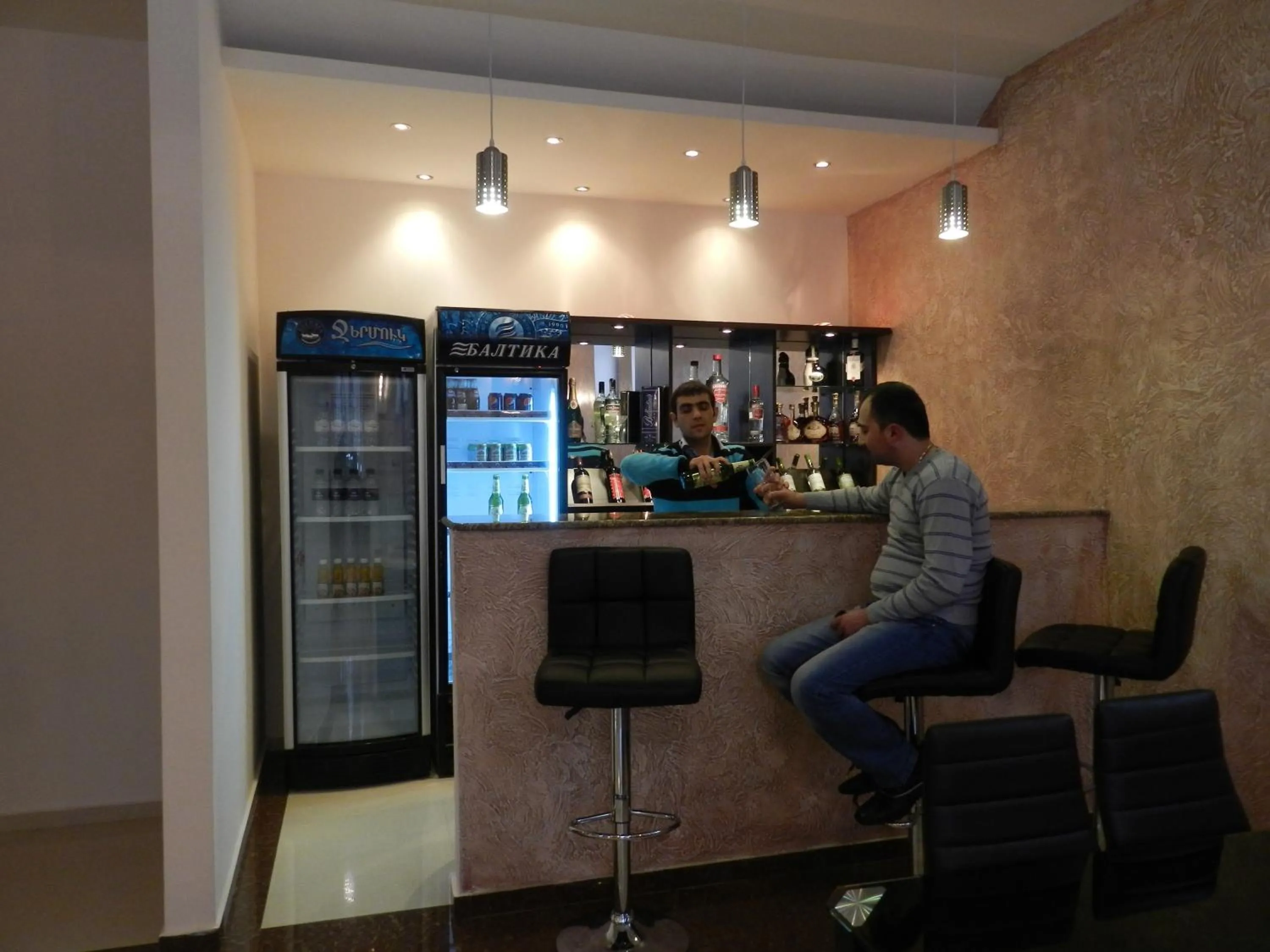 Lounge or bar in Jermuk Verona Resort