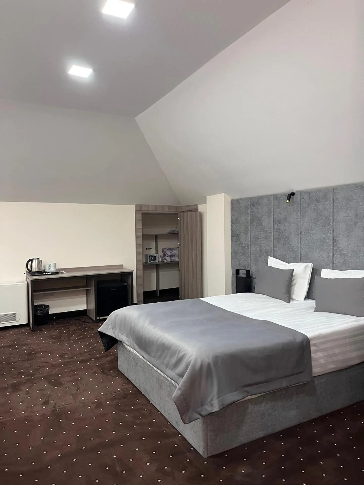 Bed in Jermuk Verona Resort