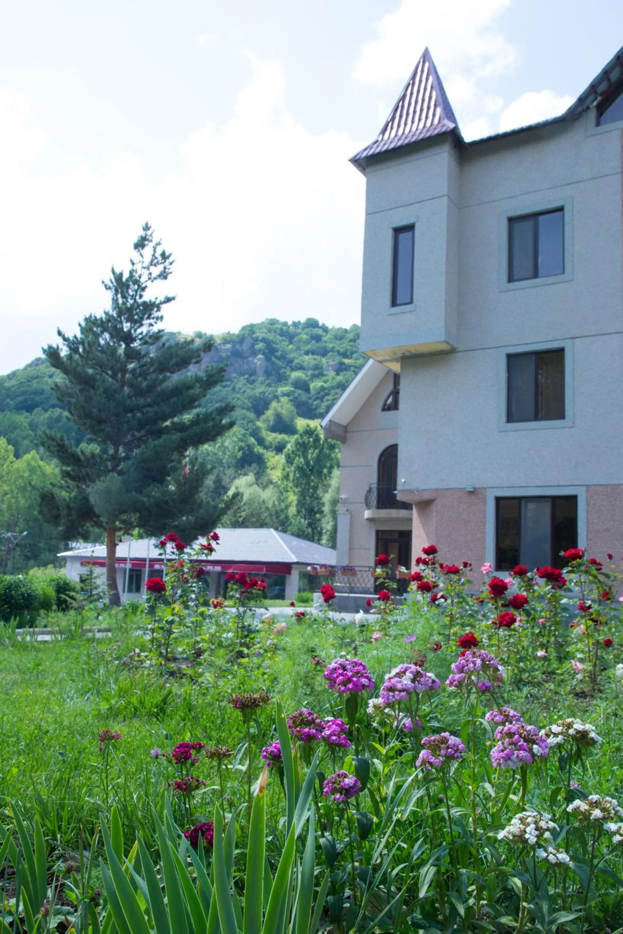 Area and facilities in Jermuk Verona Resort