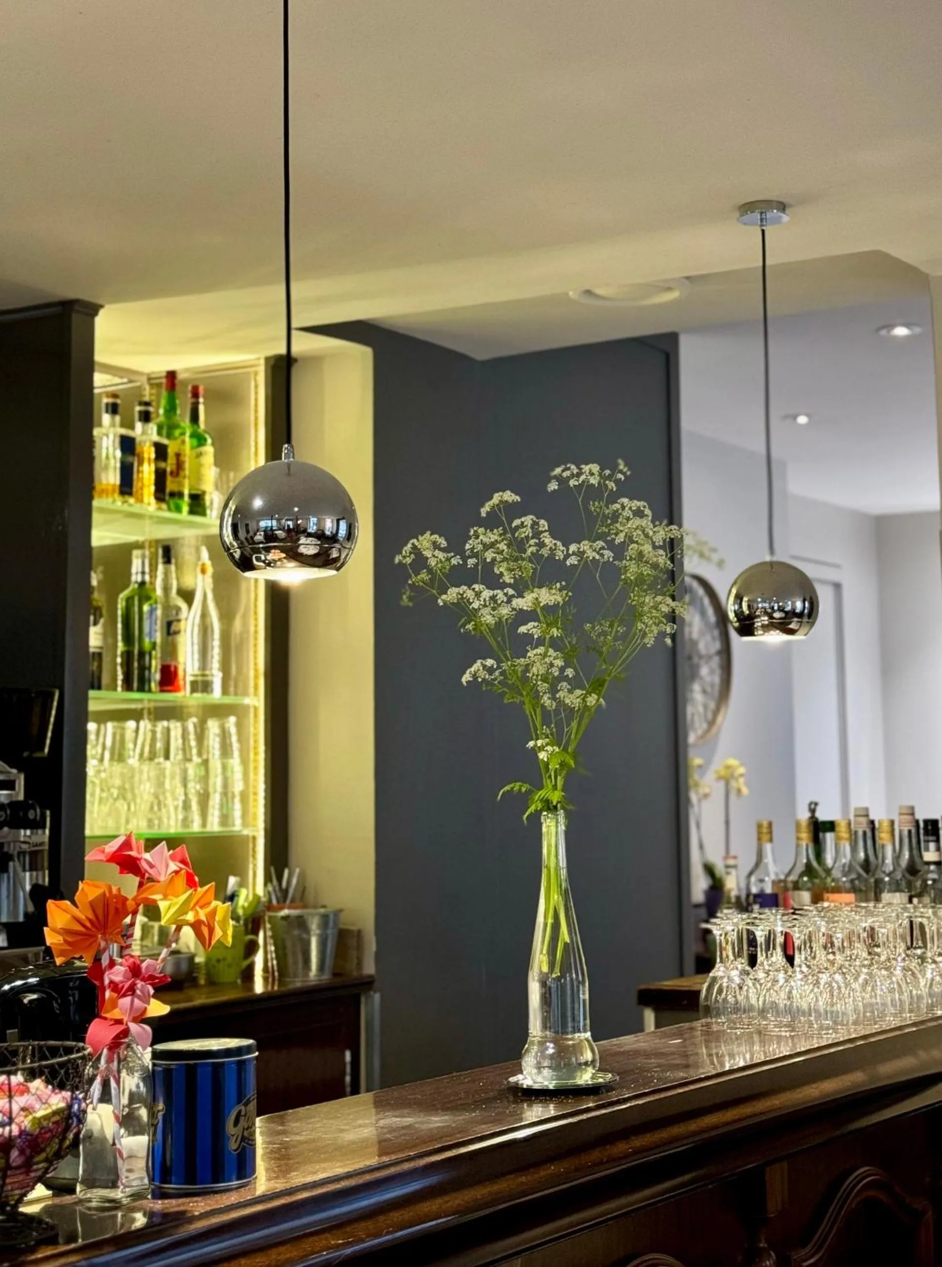 Restaurant/places to eat in Hotel Paris Vesinet-LogisHotels et Domaine Evenementiel