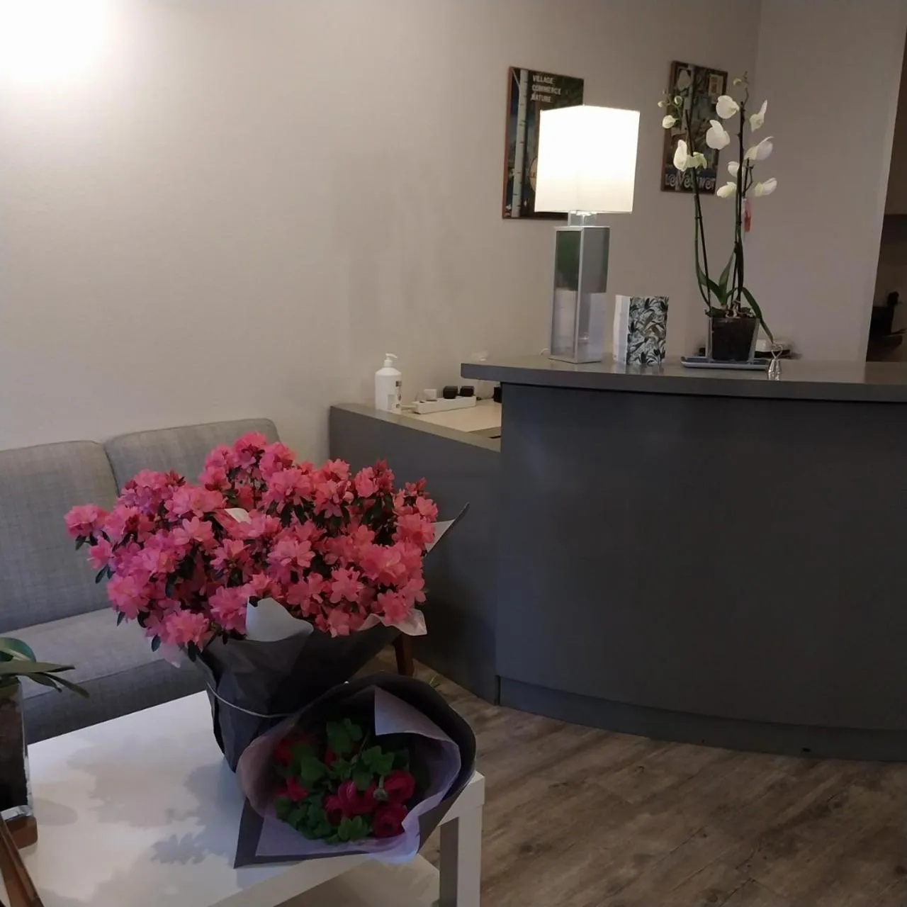 Communal lounge/ TV room in Hotel Paris Vesinet-LogisHotels et Domaine Evenementiel