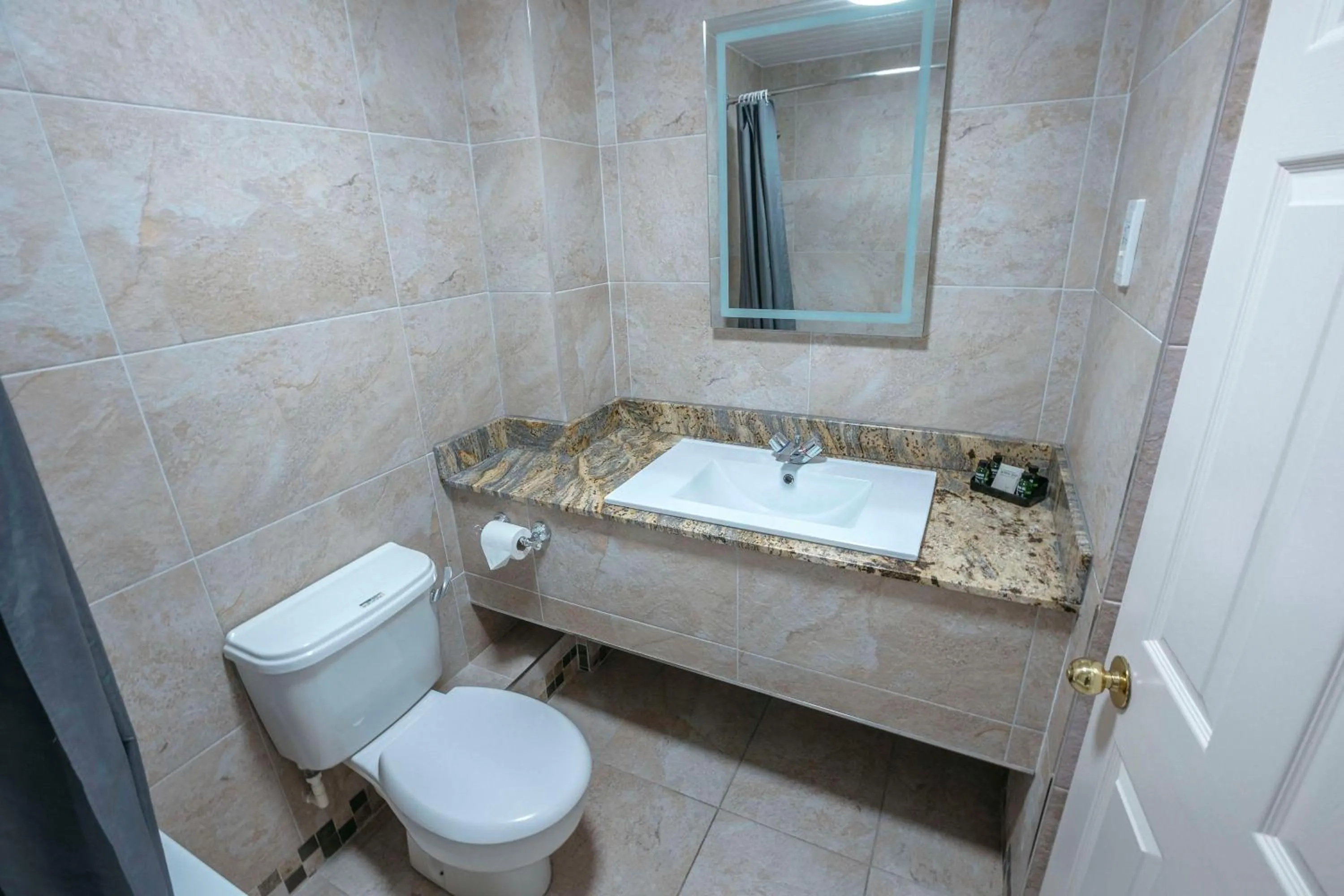 Bathroom in Best Western Manor Hotel