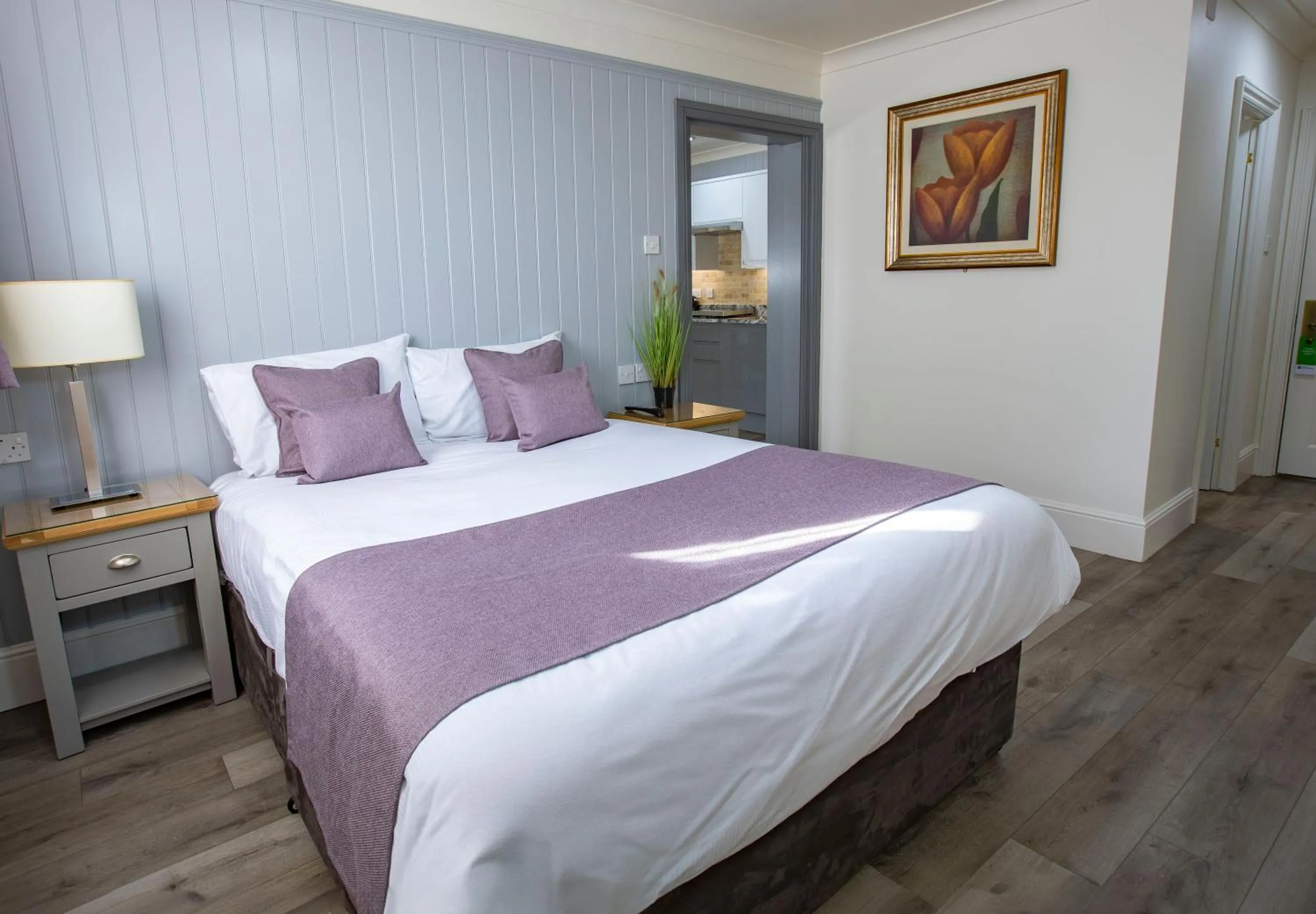 Bedroom, Bed in Best Western Manor Hotel