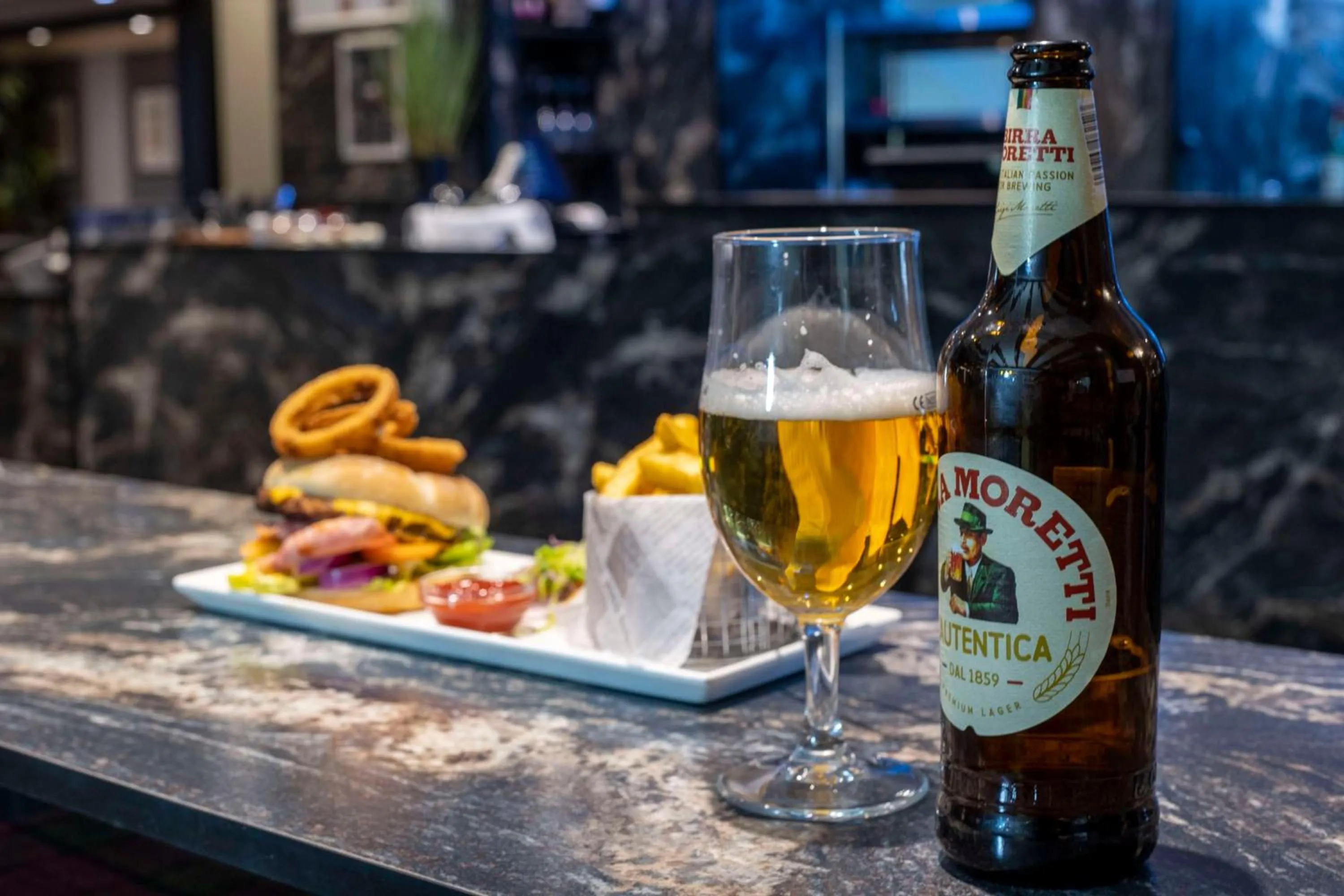 Lounge or bar in Best Western Manor Hotel