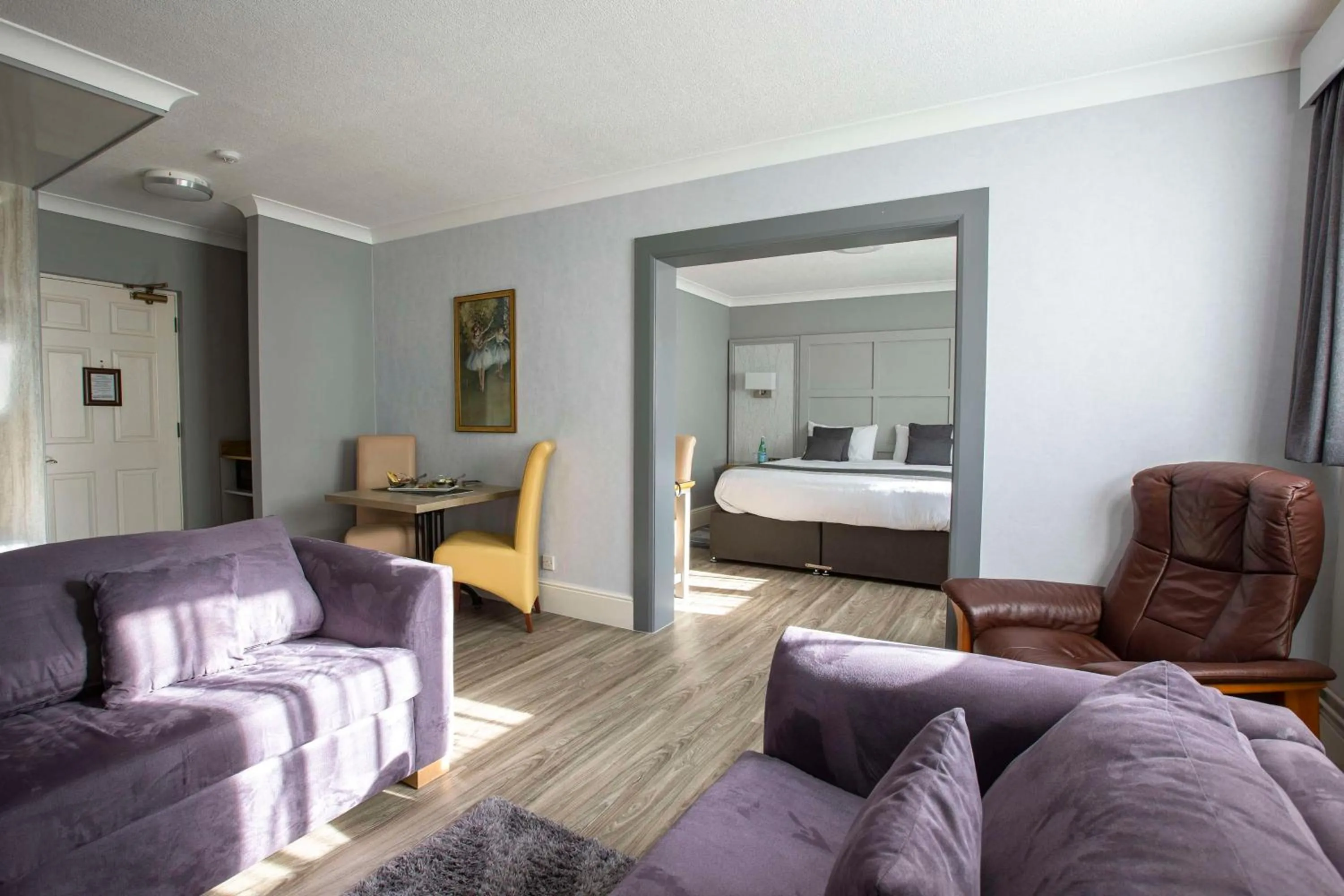 Bedroom, Bed in Best Western Manor Hotel