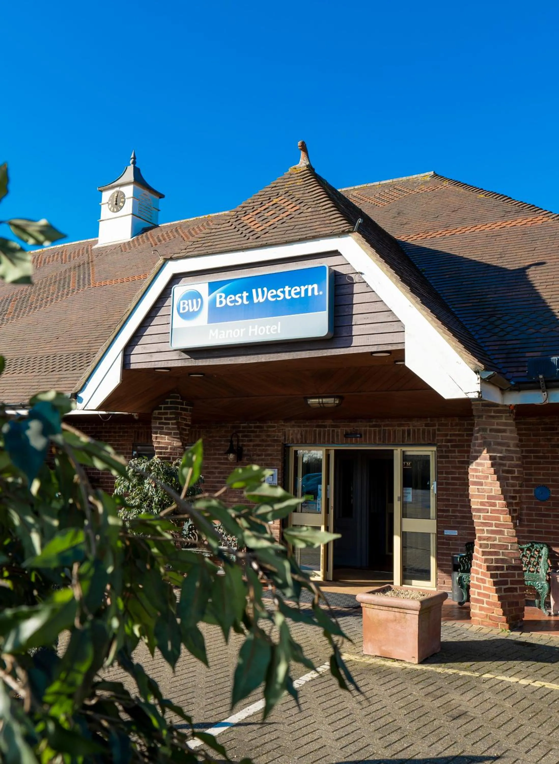 Property building in Best Western Manor Hotel