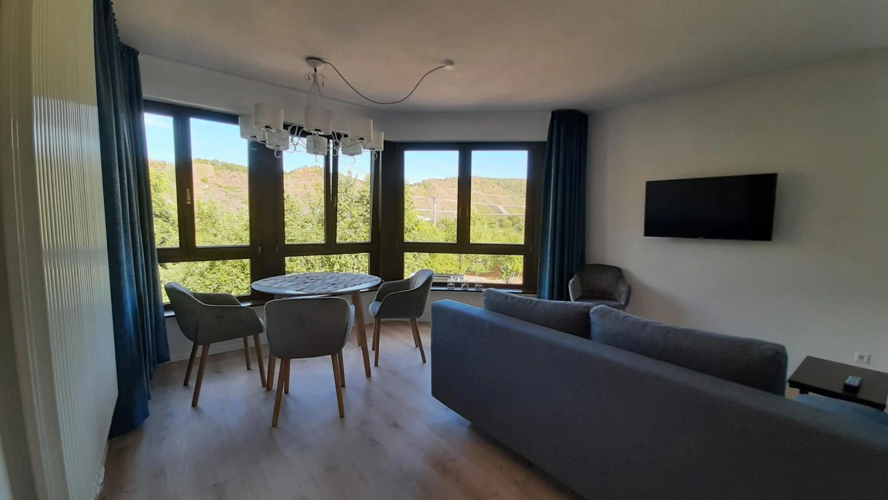 Living room in Naturlaub-Domizil Oster-Franzen