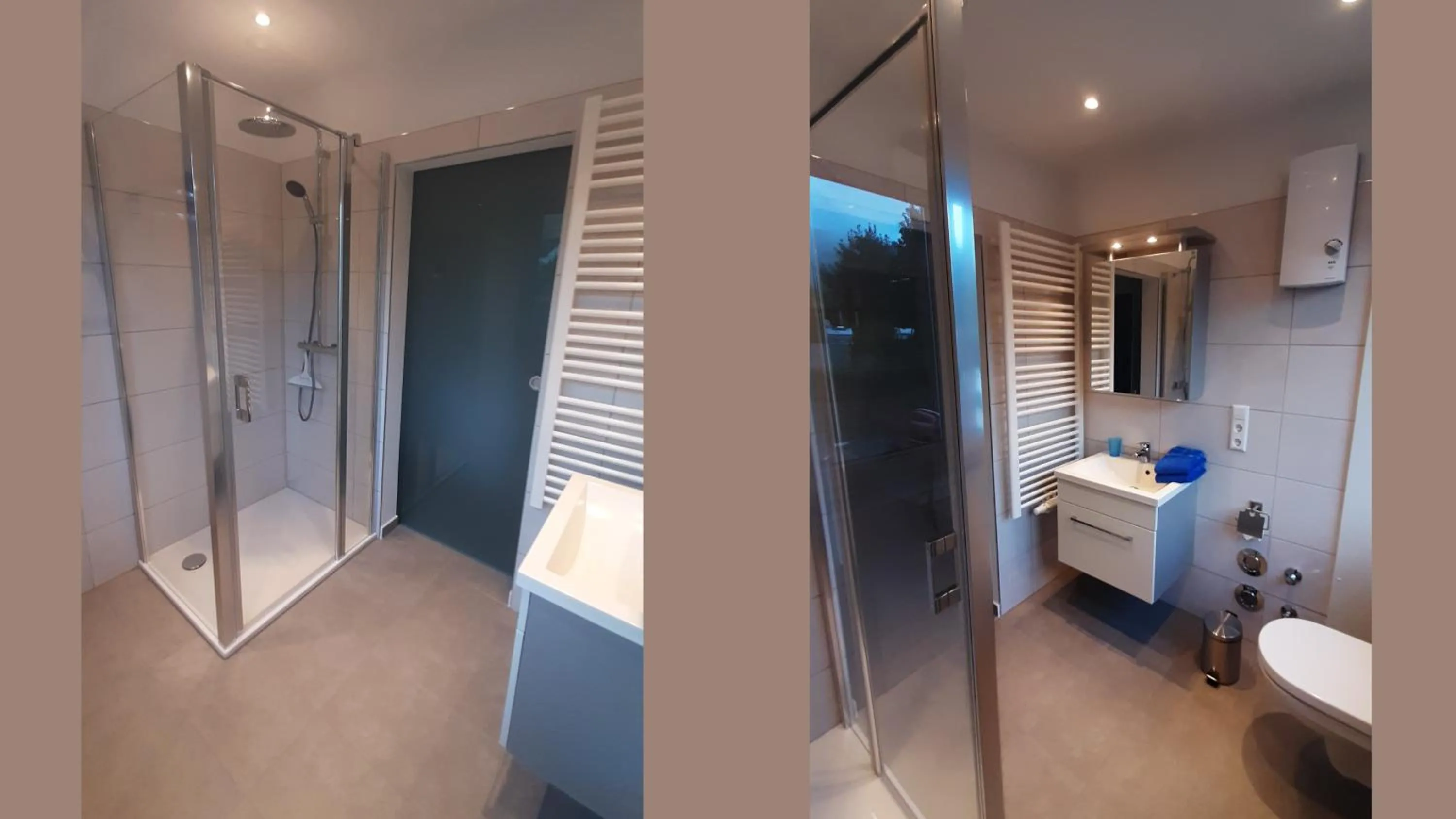 Bathroom in Naturlaub-Domizil Oster-Franzen