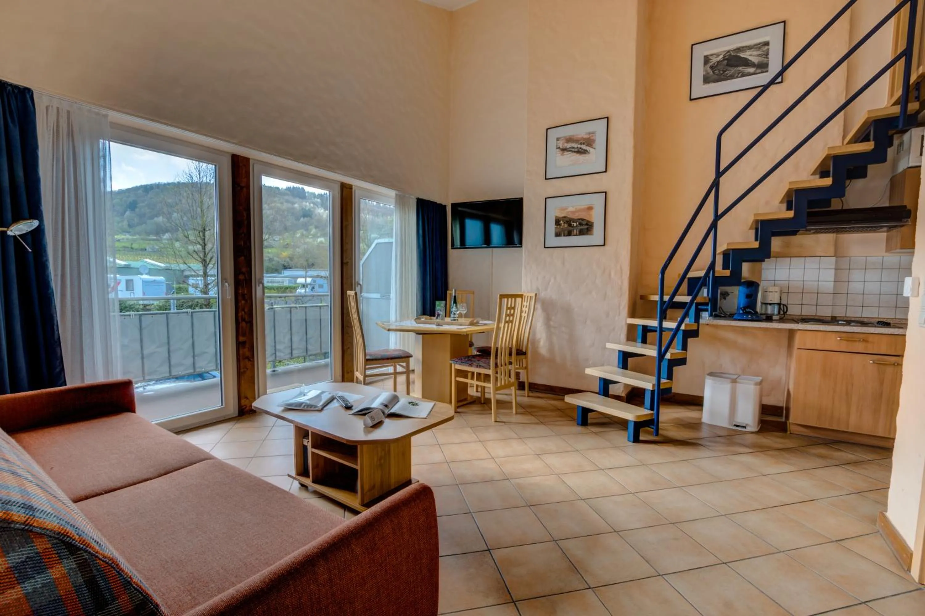 Kitchen or kitchenette in Naturlaub-Domizil Oster-Franzen