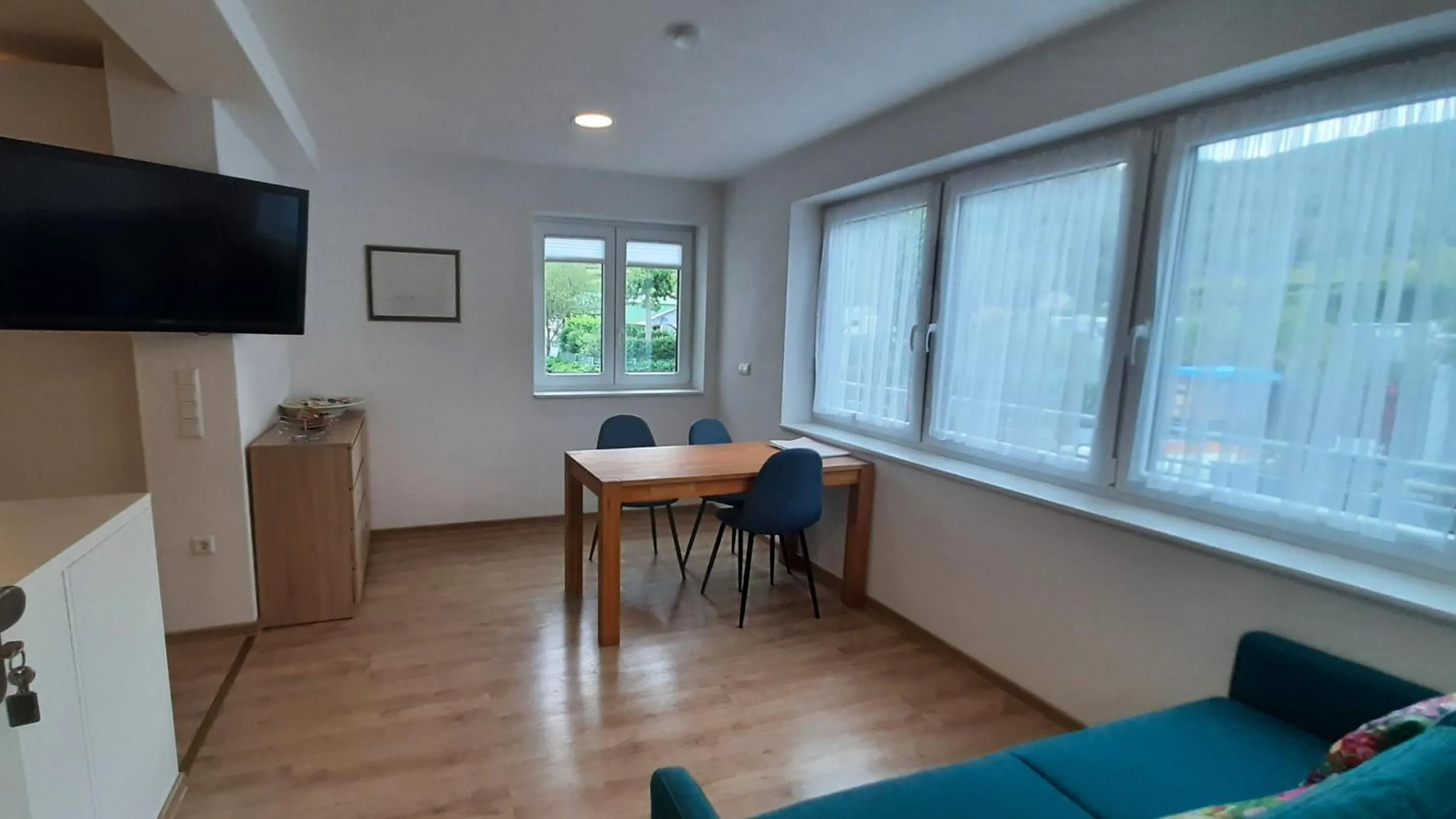 Living room in Naturlaub-Domizil Oster-Franzen