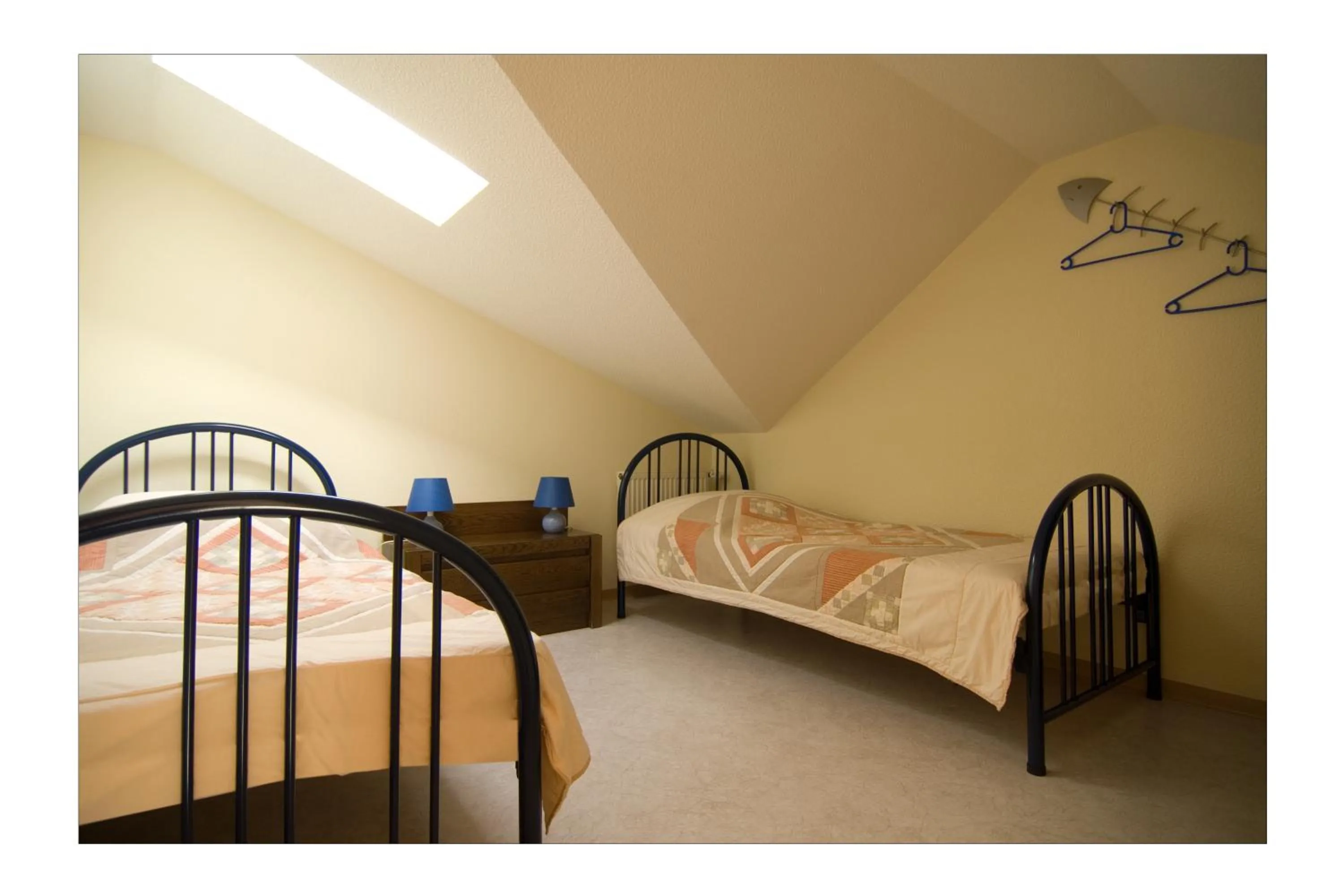 Bedroom, Bed in Naturlaub-Domizil Oster-Franzen