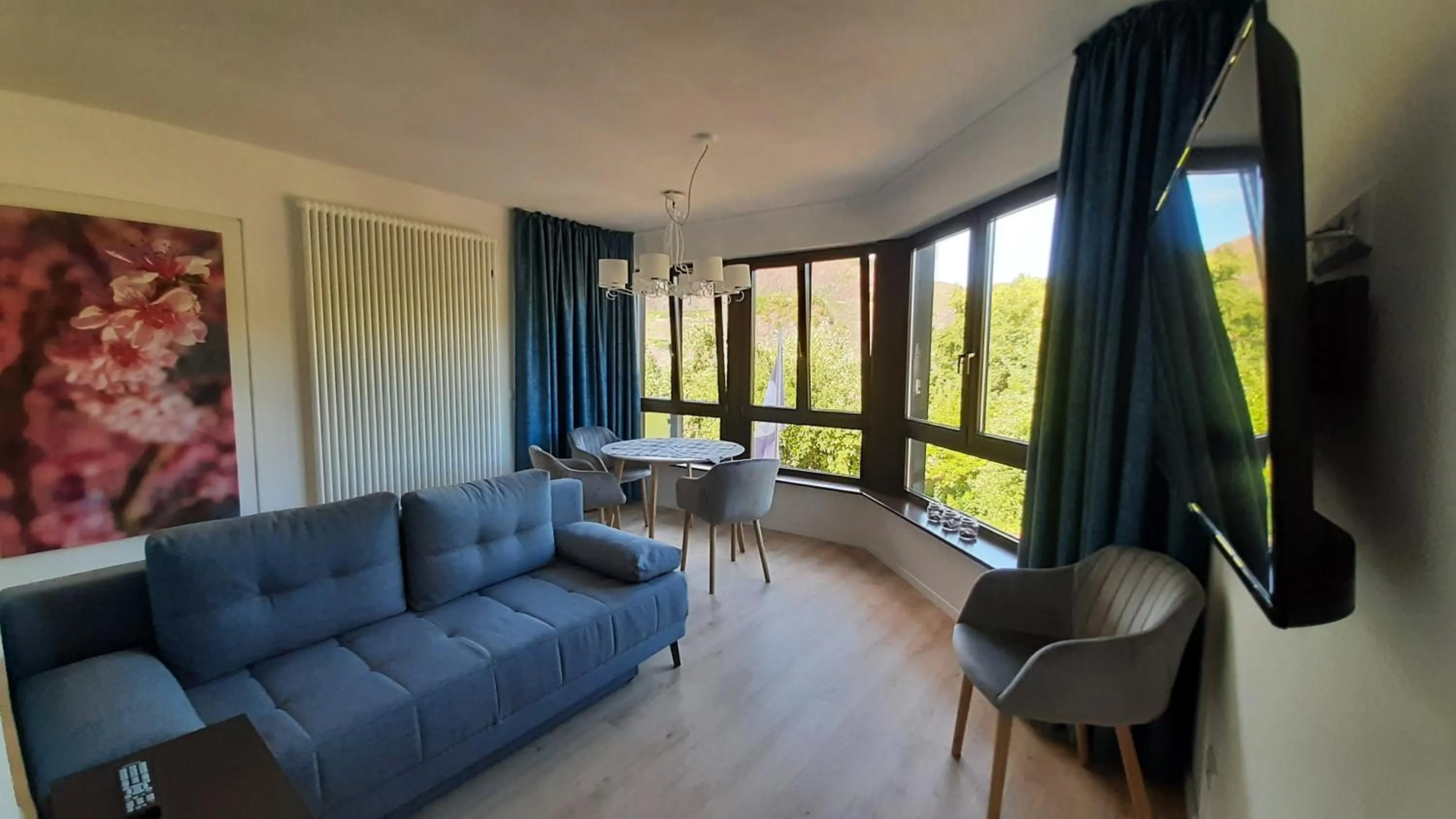 Living room in Naturlaub-Domizil Oster-Franzen