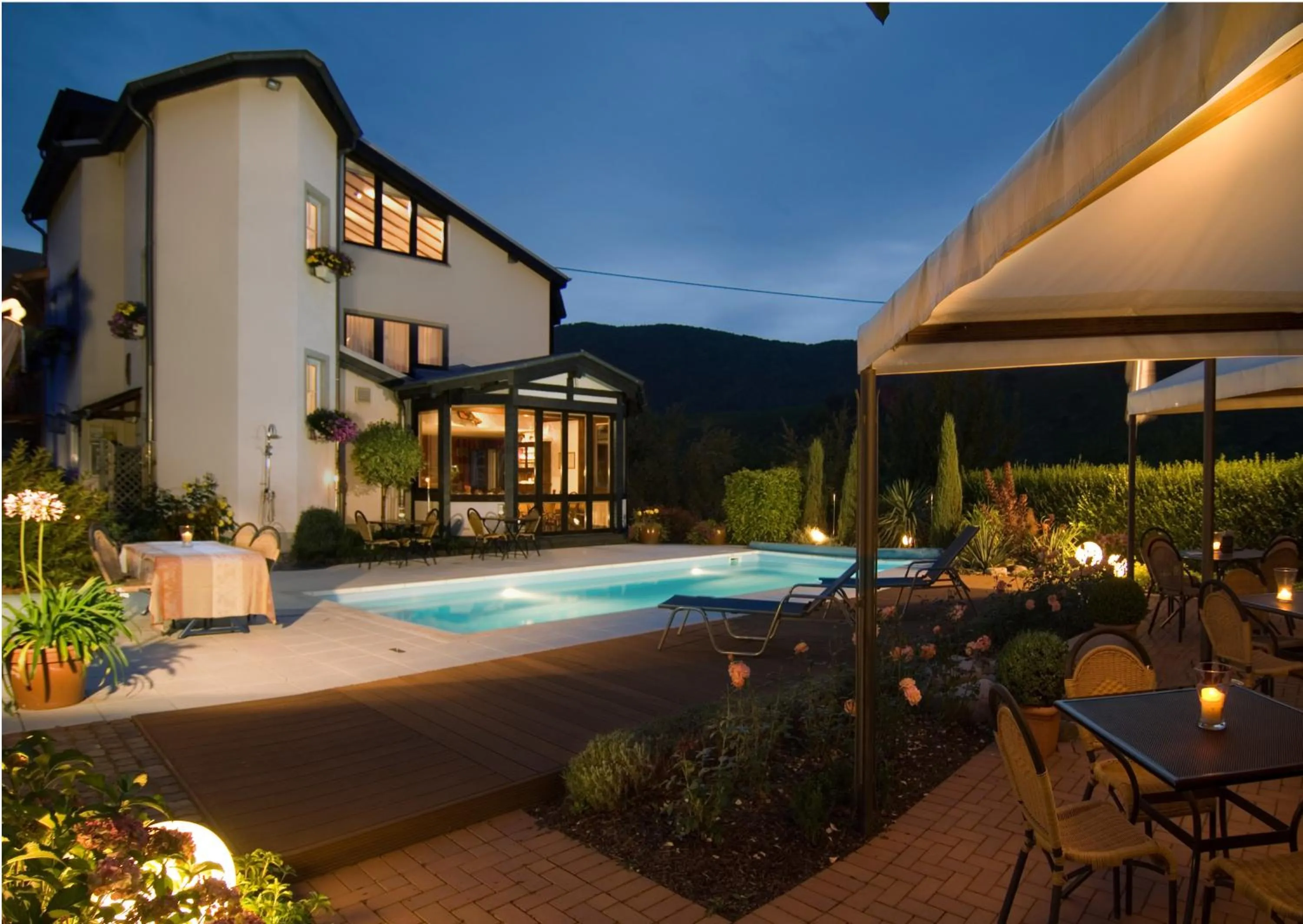 Property building in Naturlaub-Domizil Oster-Franzen
