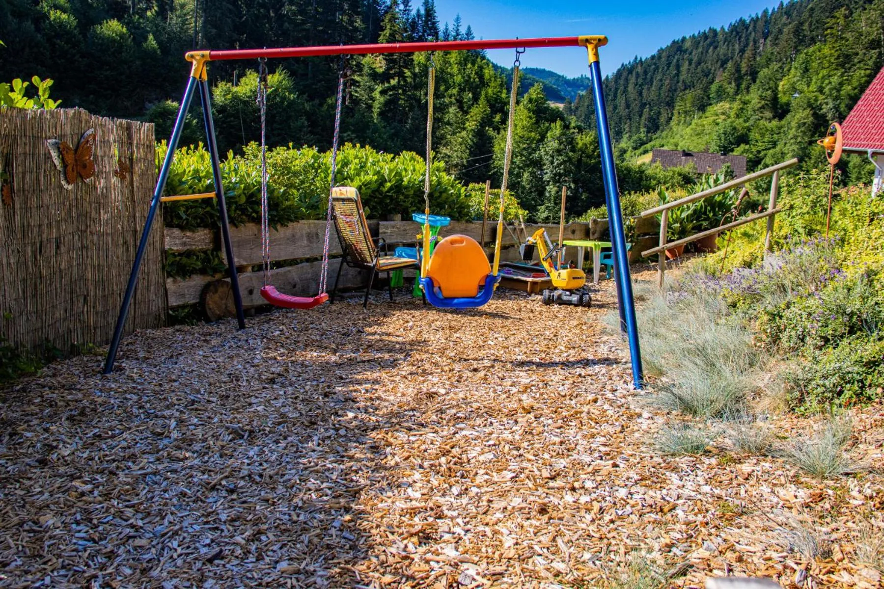 Children play ground in Haus Niedermättle