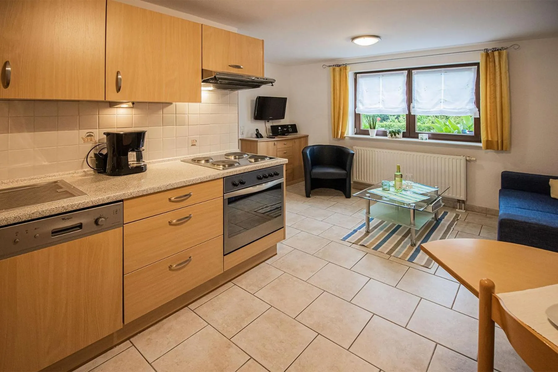 Kitchen or kitchenette in Haus Niedermättle