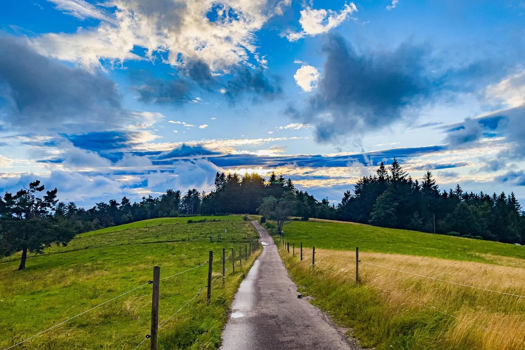 Hiking in Haus Niedermättle