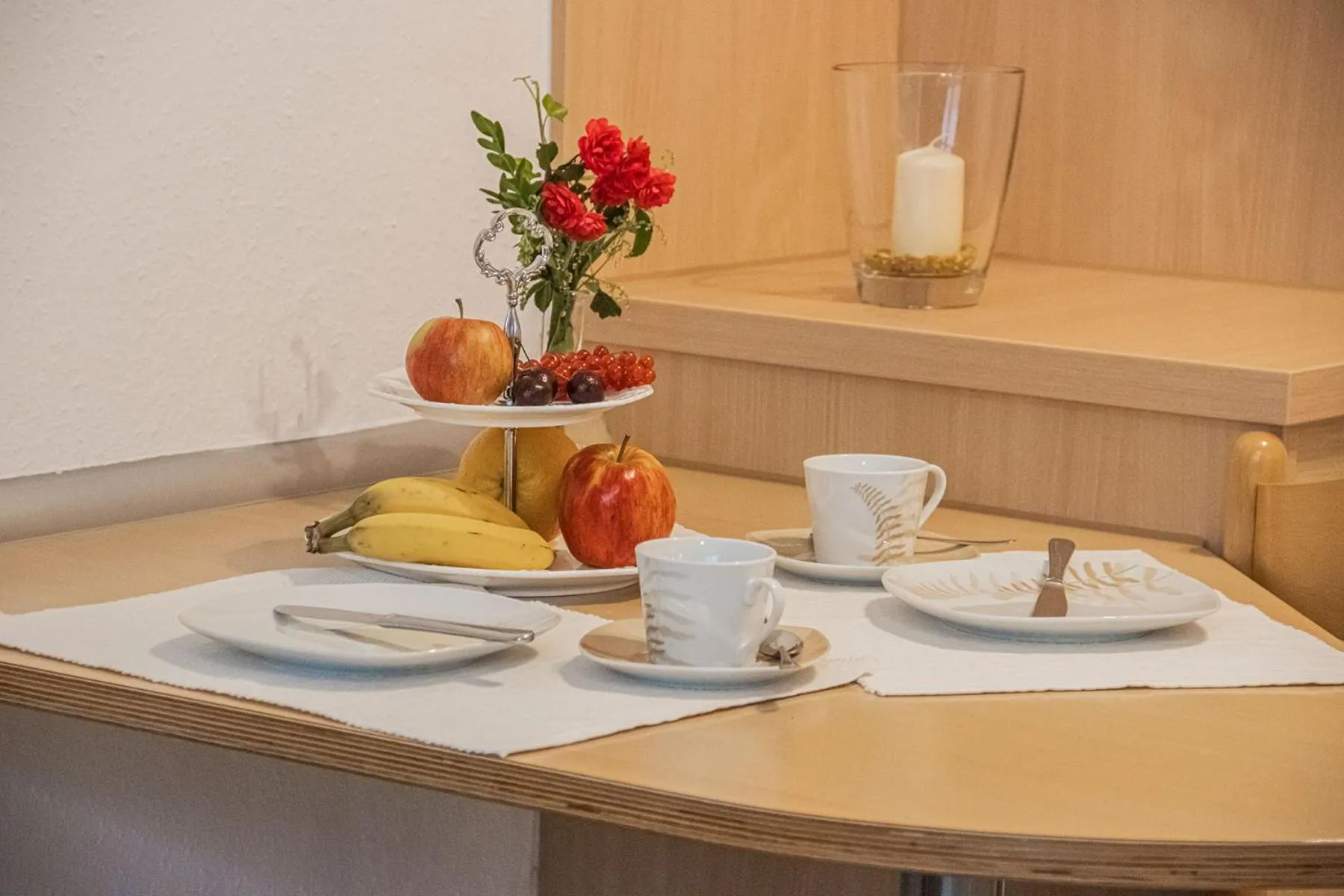 Kitchen or kitchenette in Haus Niedermättle