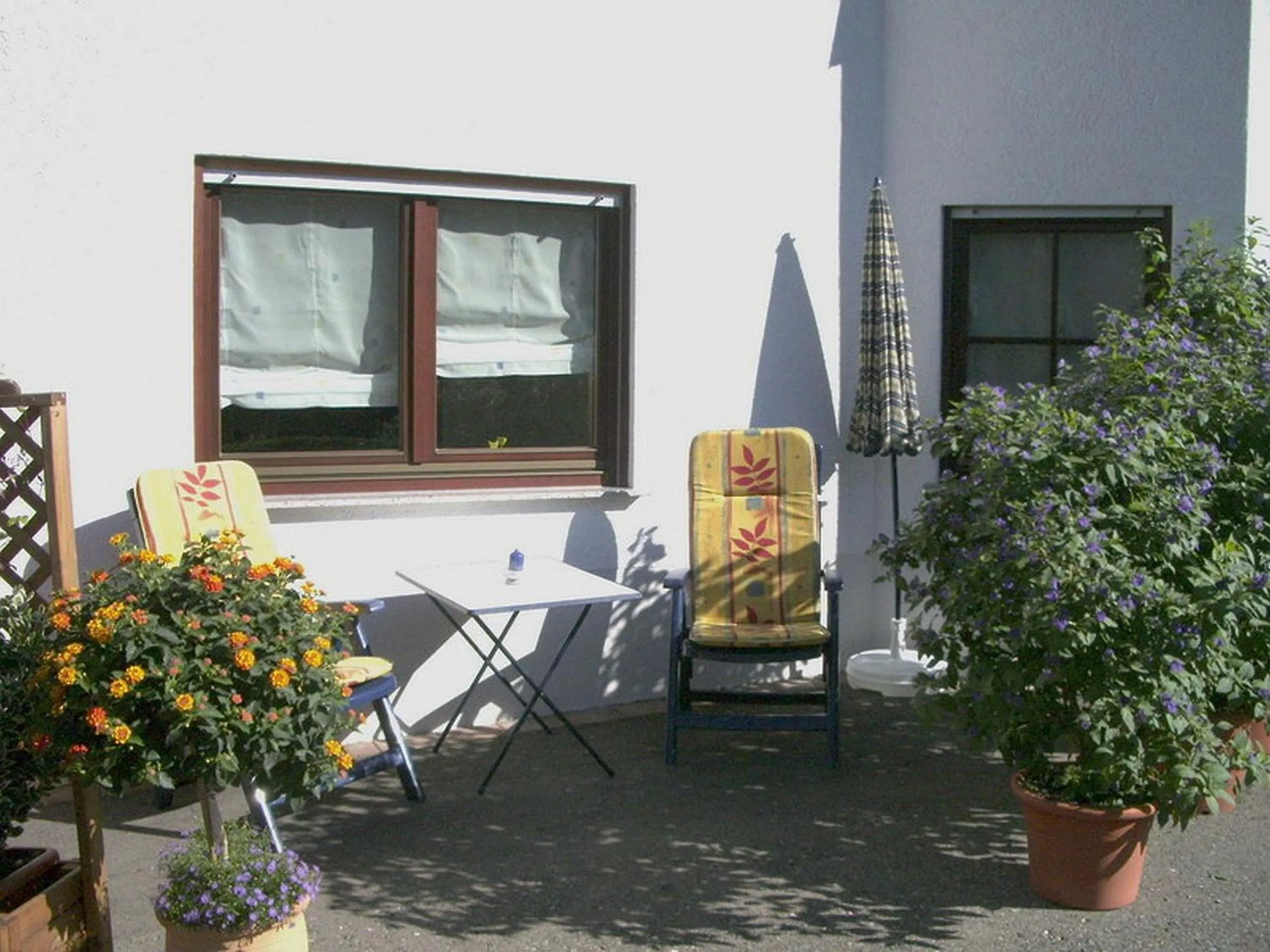 Balcony/Terrace in Haus Niedermättle