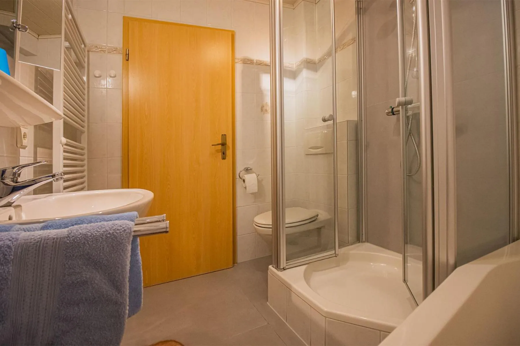 Bathroom in Haus Niedermättle