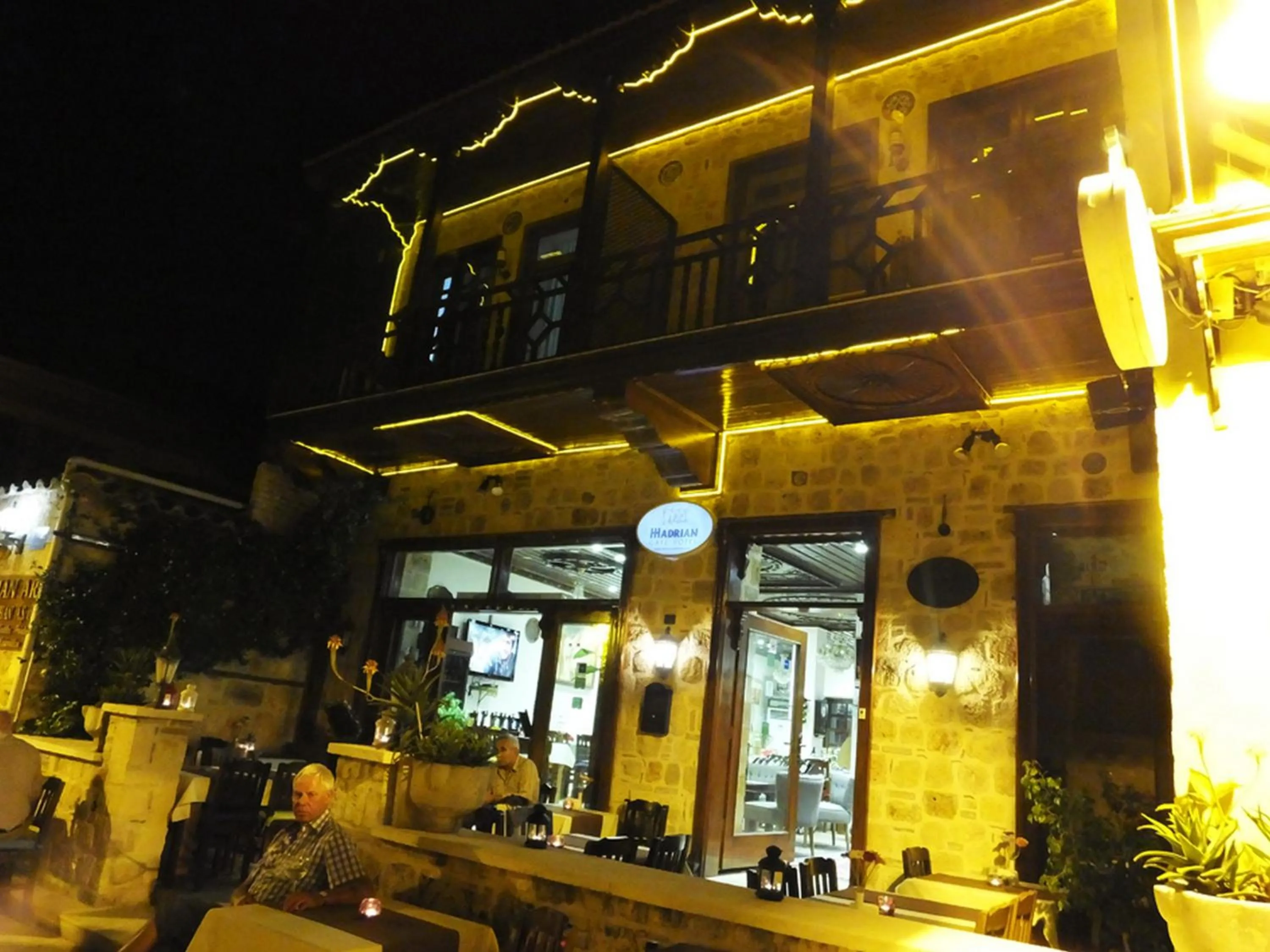 Facade/entrance in Hadrian Gate Hotel