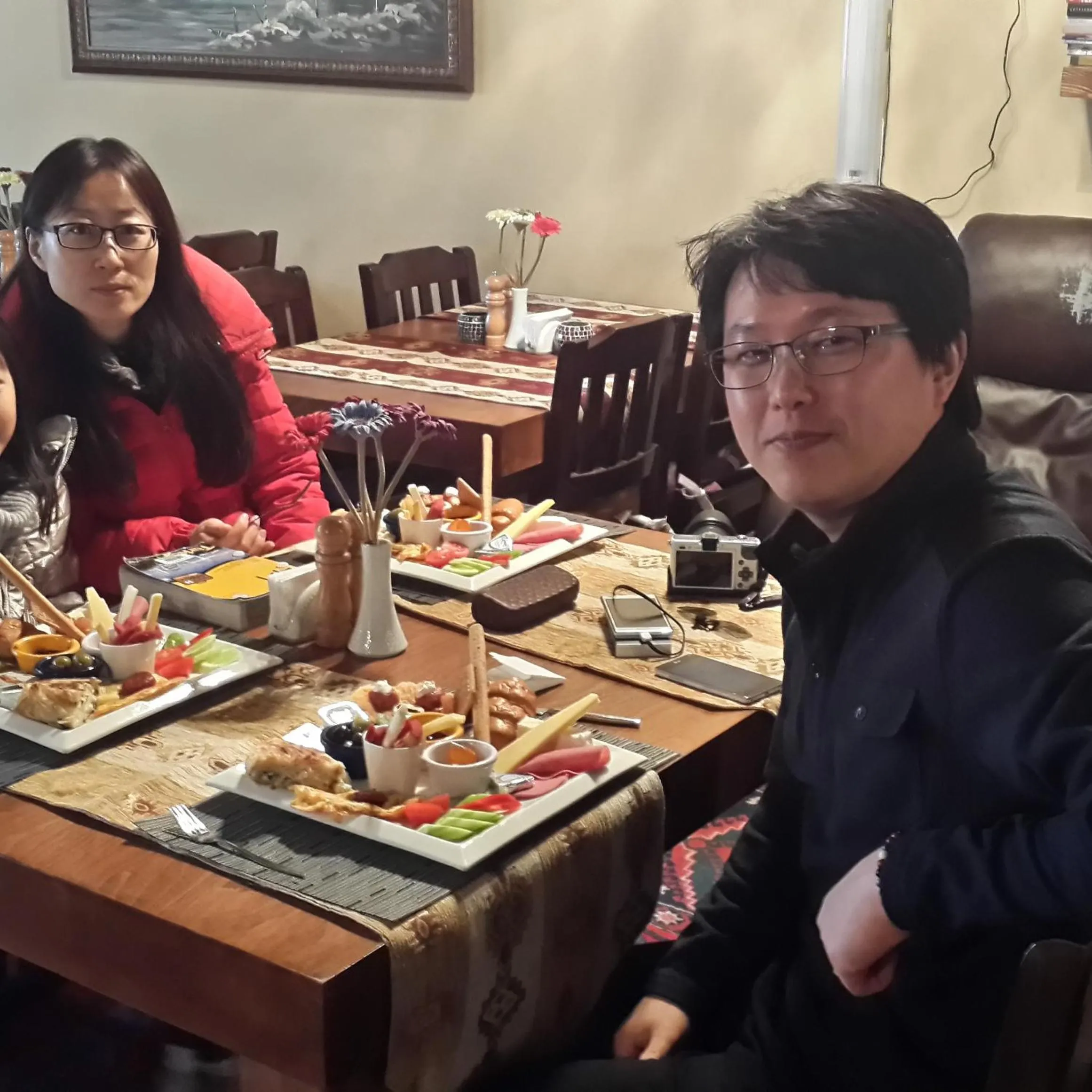 People in Hadrian Gate Hotel