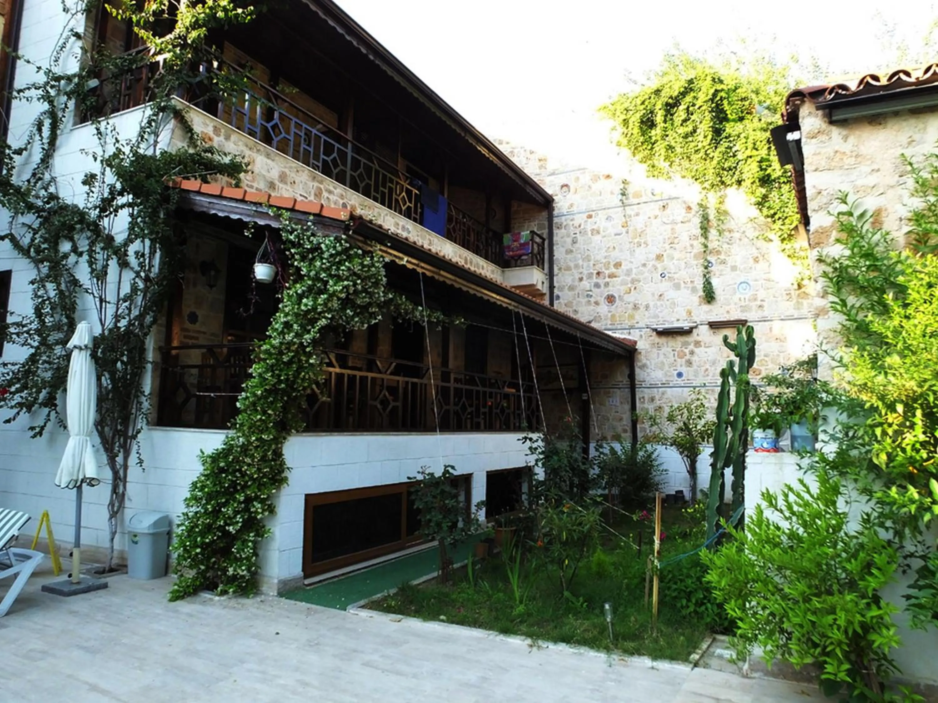 Property building in Hadrian Gate Hotel