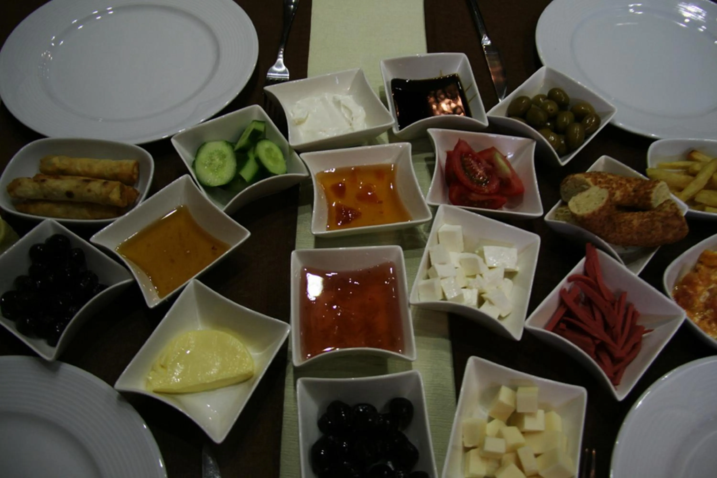 Breakfast in Hadrian Gate Hotel