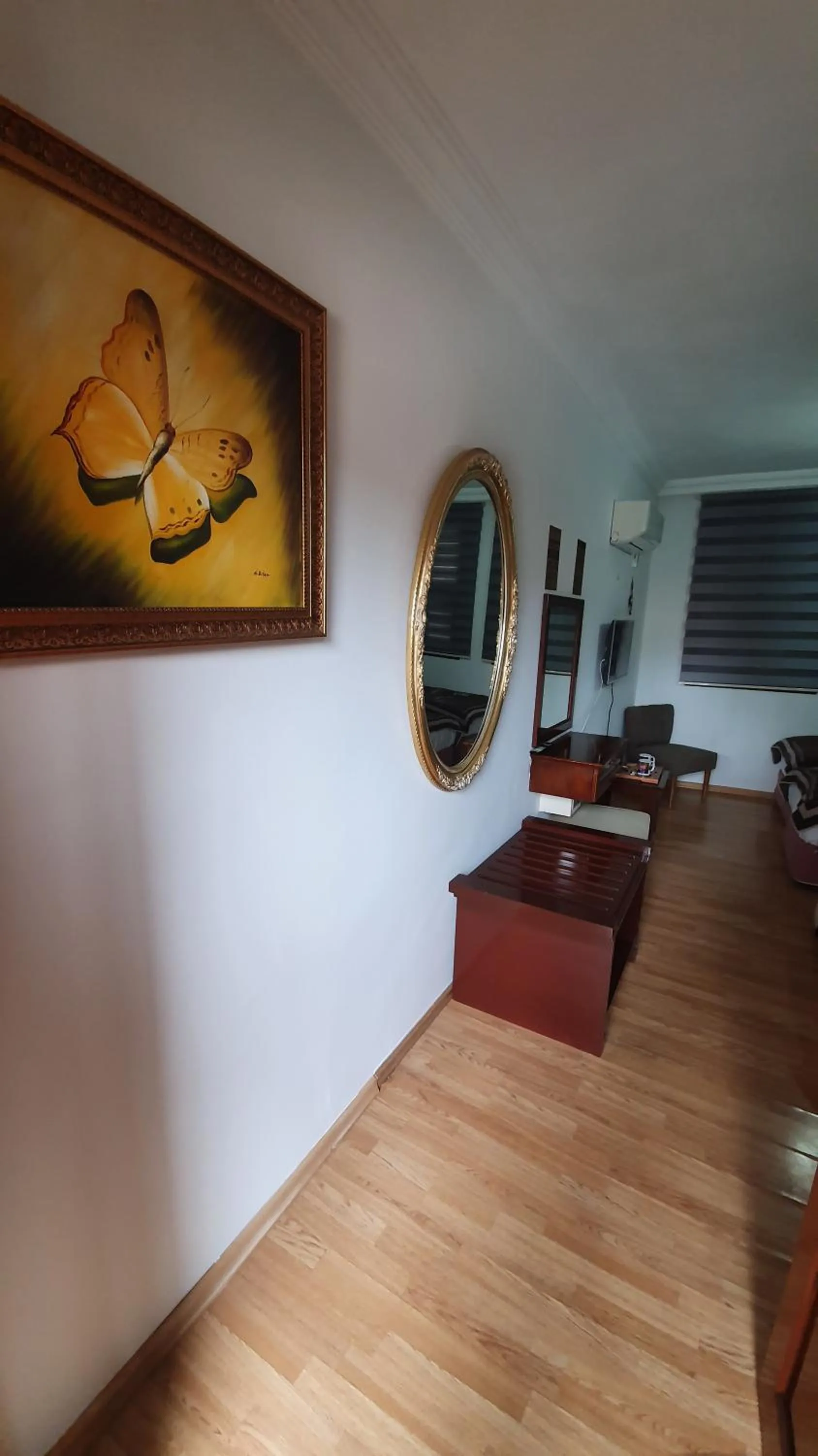 Bed in Hadrian Gate Hotel