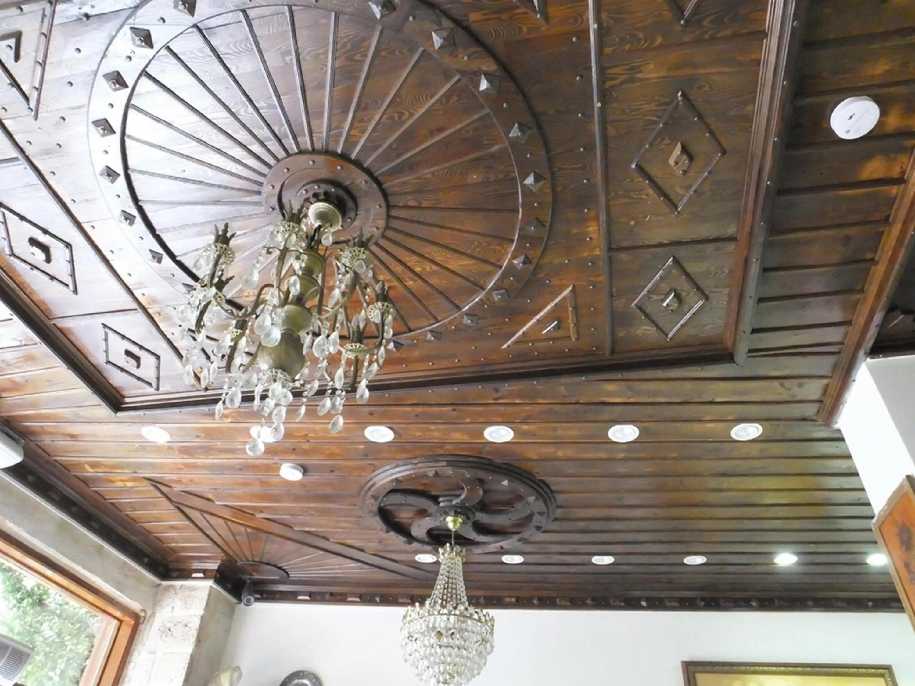 Decorative detail in Hadrian Gate Hotel