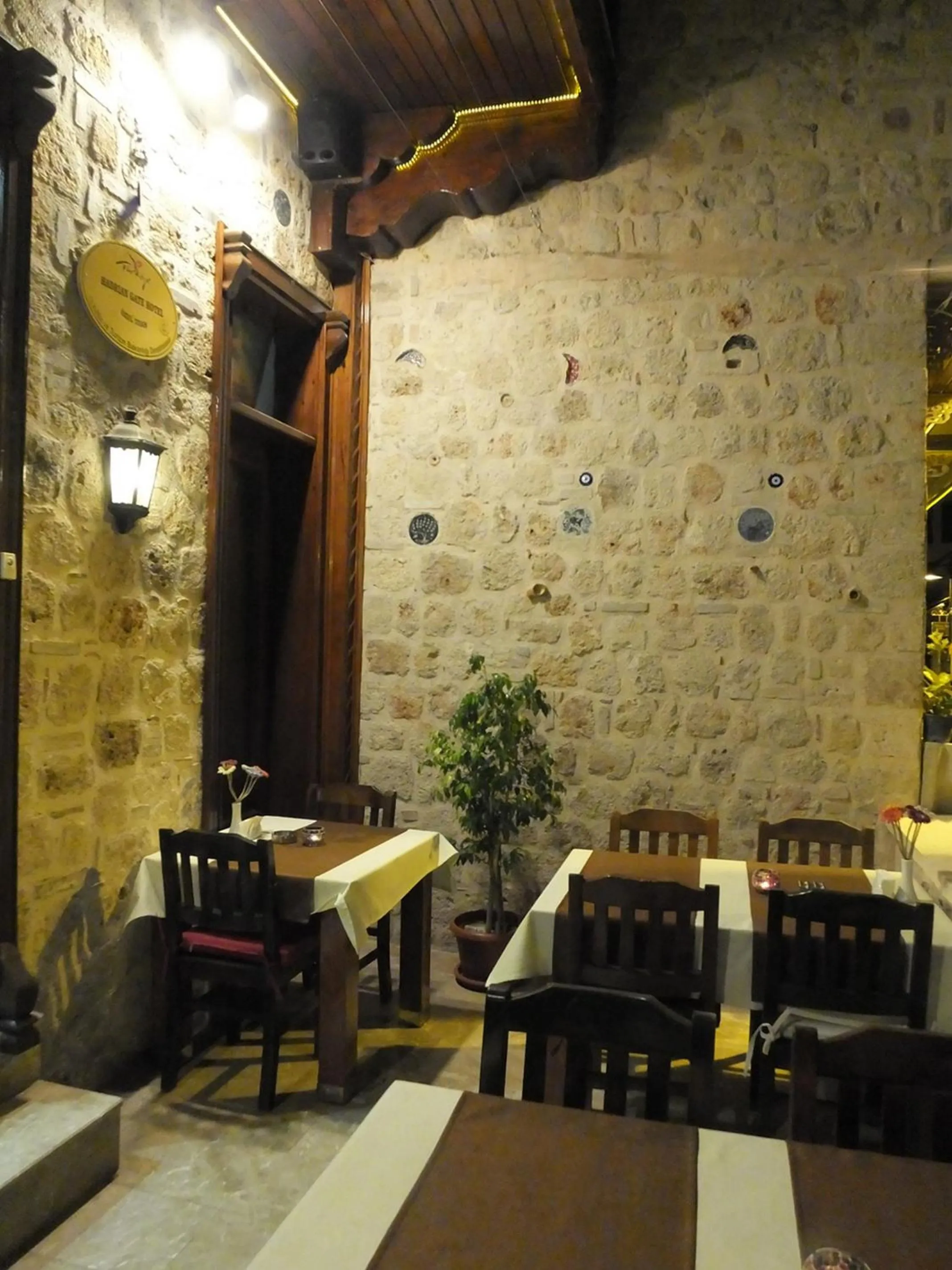 Facade/entrance in Hadrian Gate Hotel