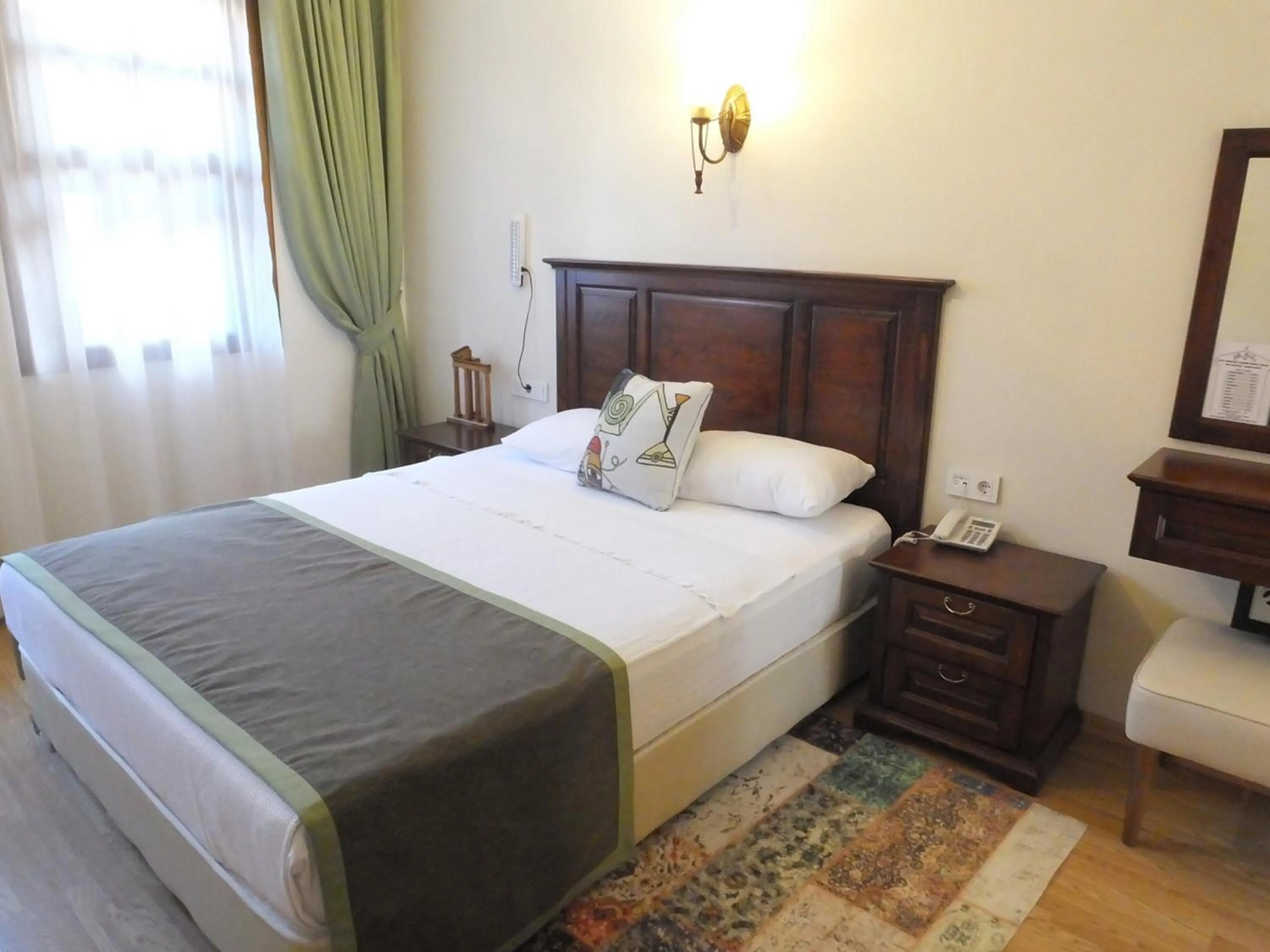 Photo of the whole room, Bed in Hadrian Gate Hotel