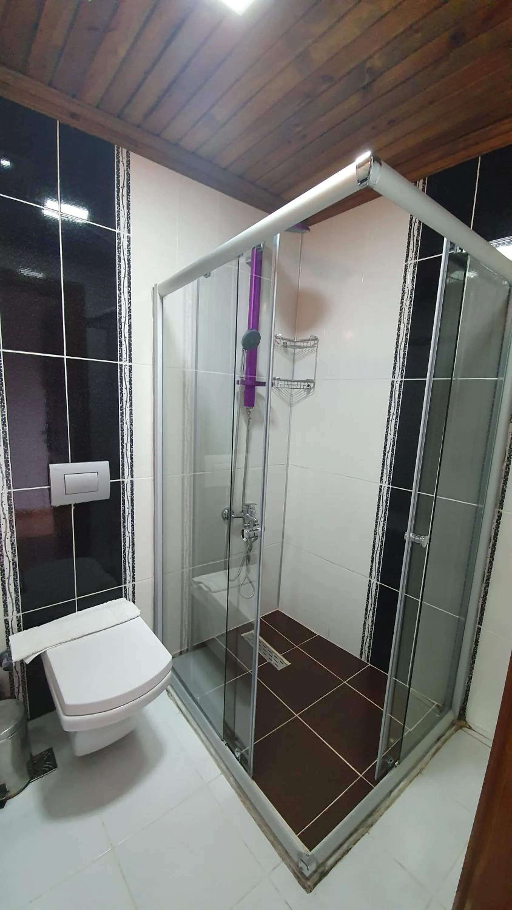 Shower in Hadrian Gate Hotel