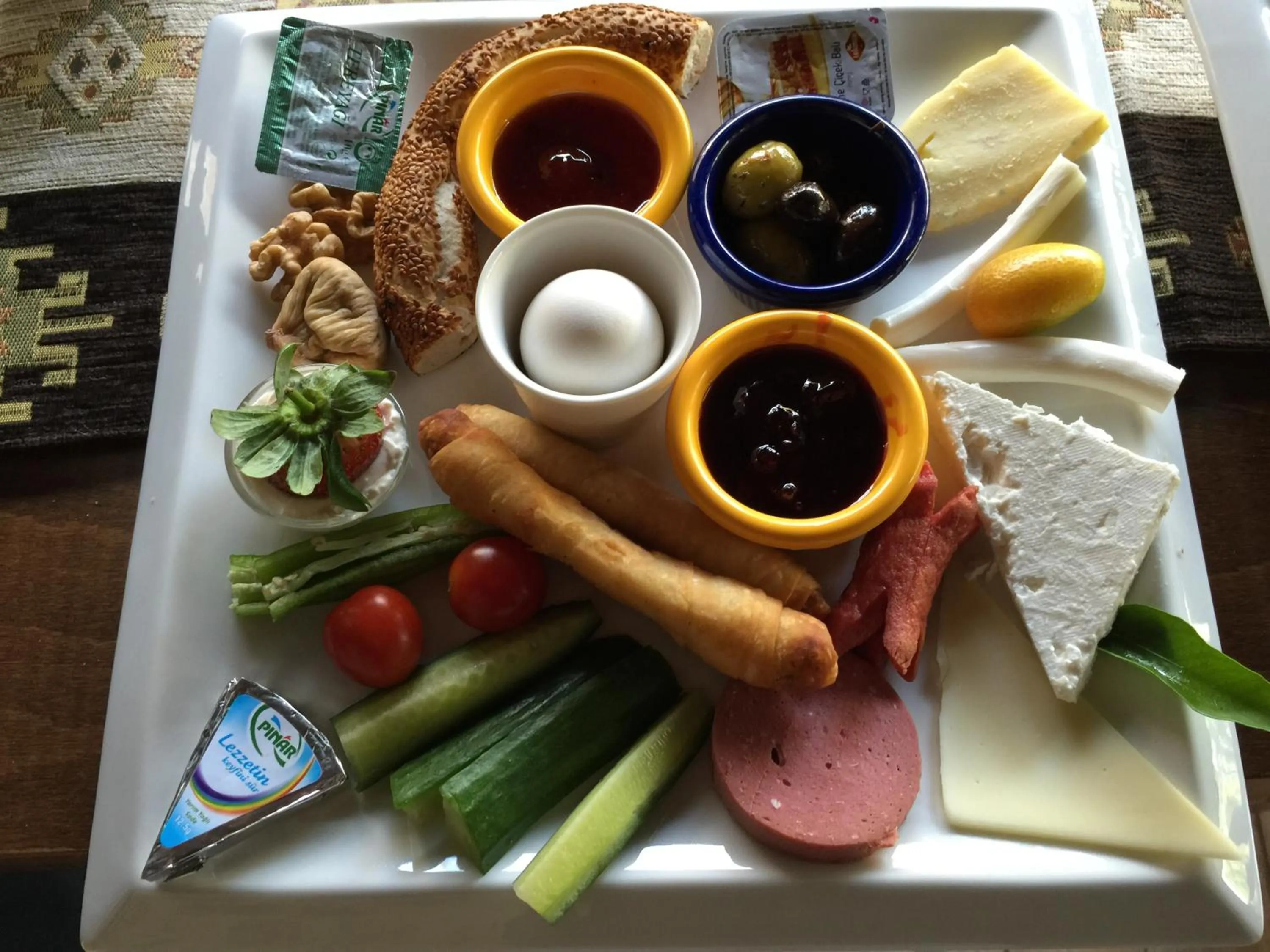 Food and drinks in Hadrian Gate Hotel