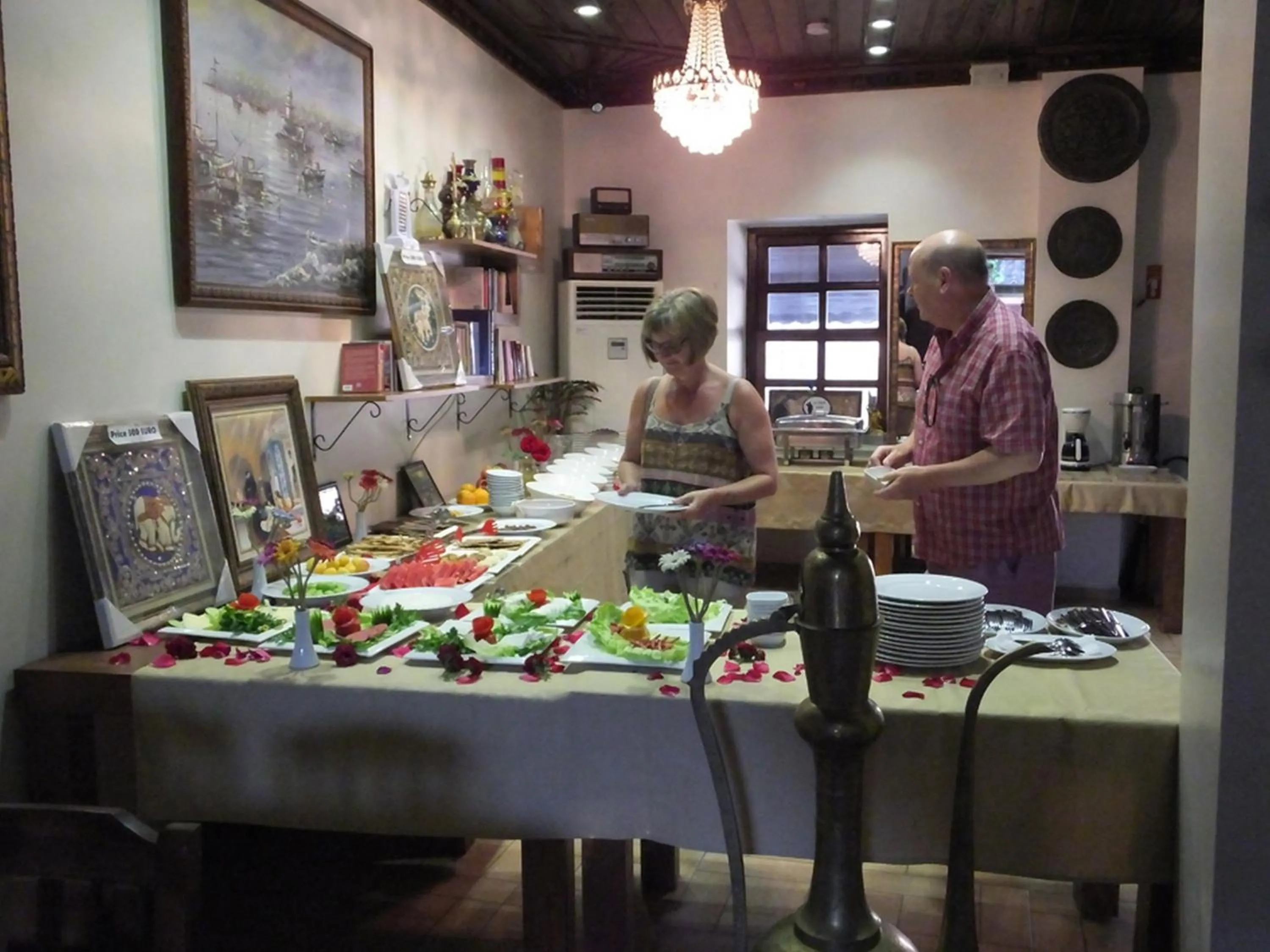 Coffee/tea facilities in Hadrian Gate Hotel