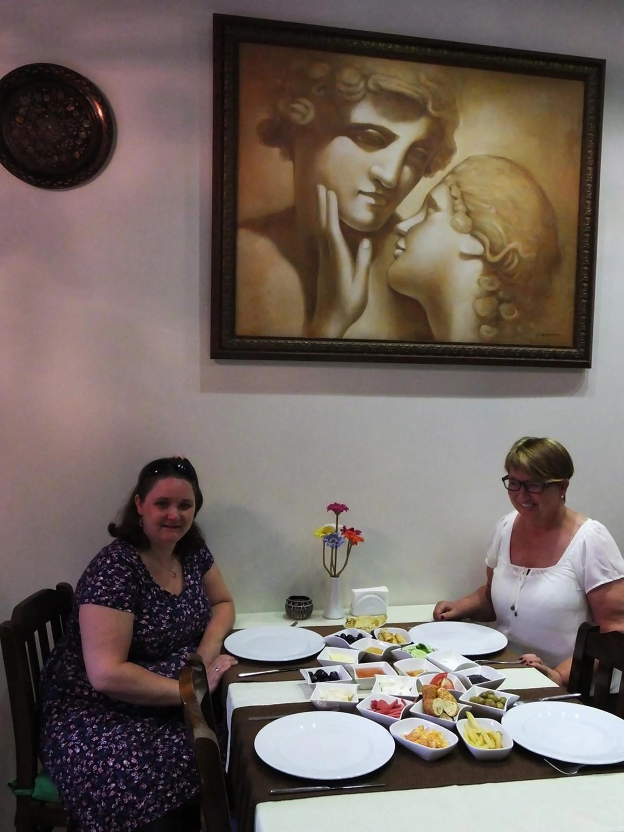 Family in Hadrian Gate Hotel