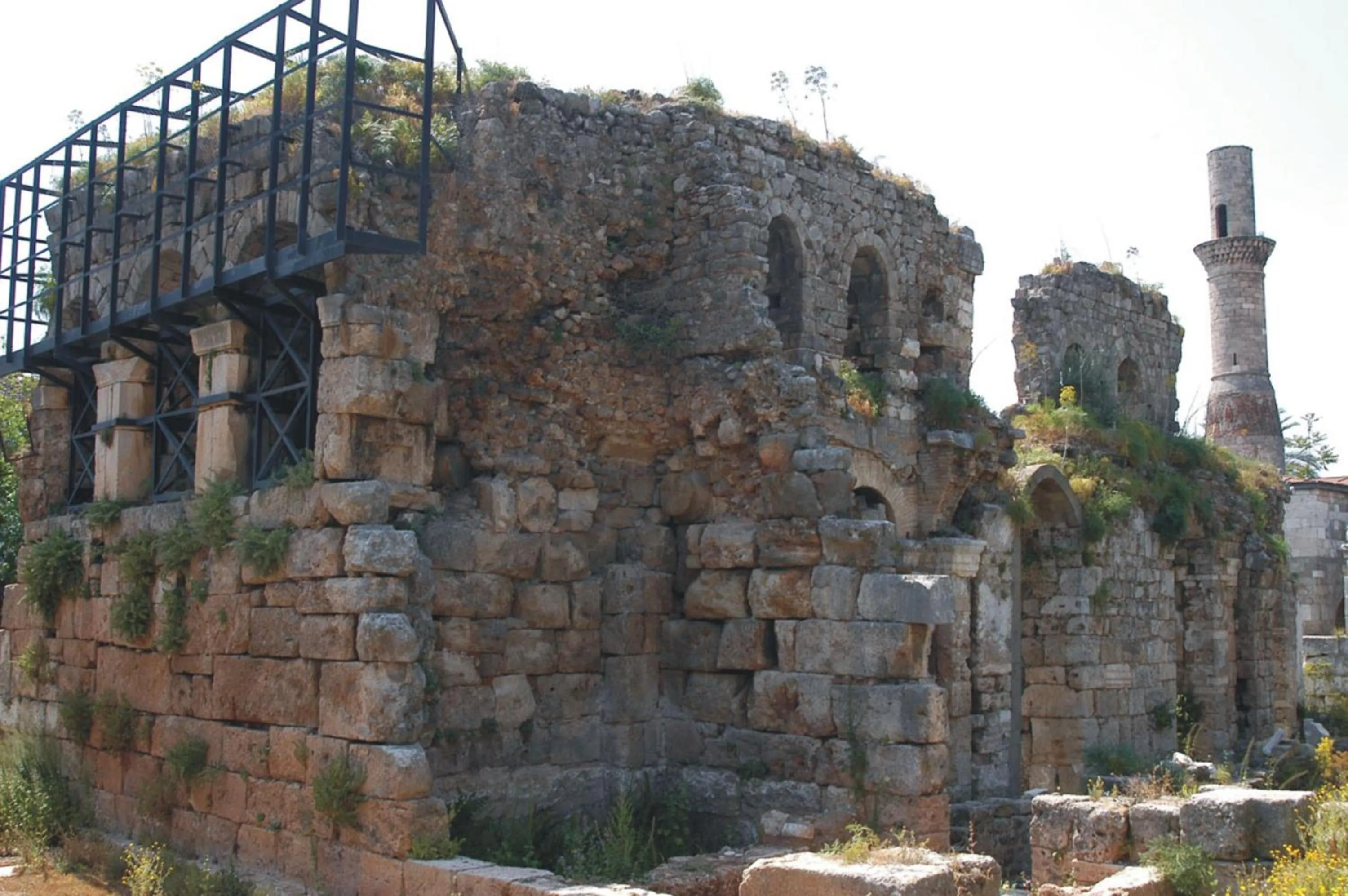 City view in Hadrian Gate Hotel