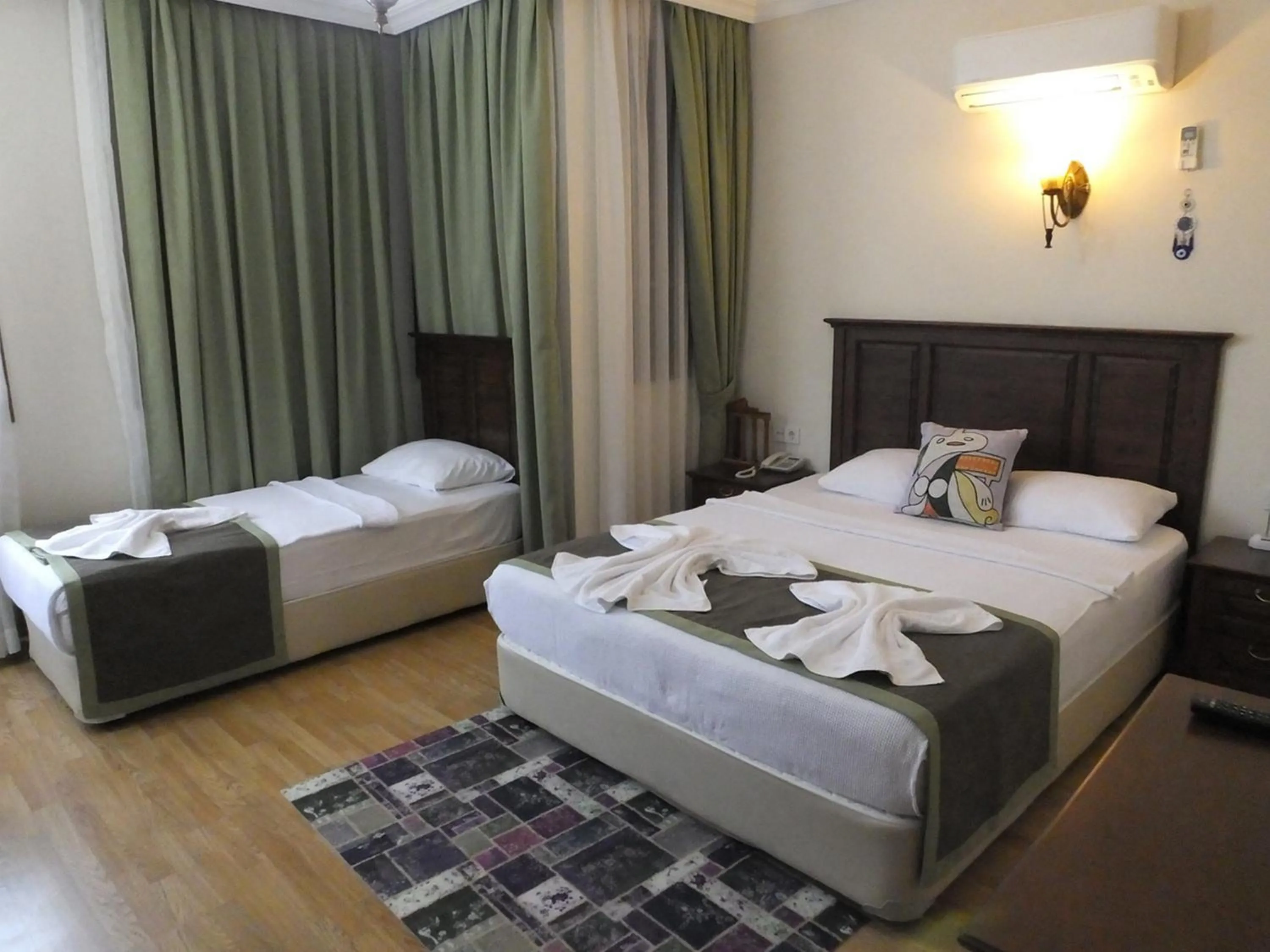 Photo of the whole room, Bed in Hadrian Gate Hotel