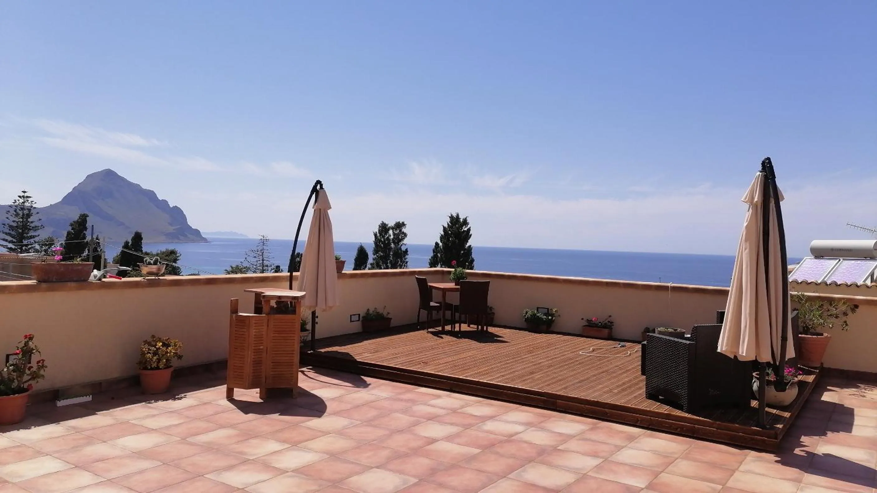 Balcony/Terrace in Kalura B&B