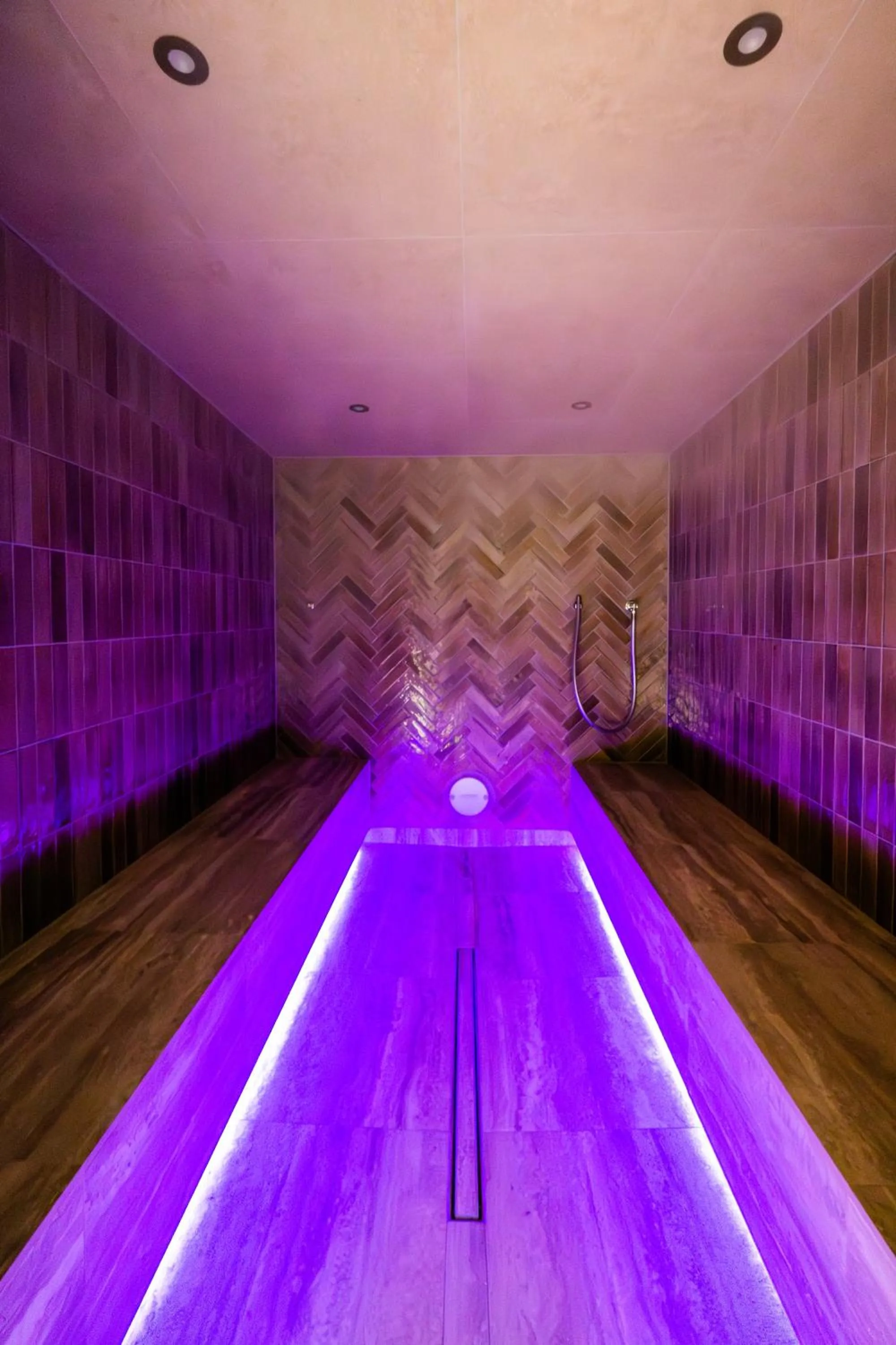 Sauna in Strandhotel Het Hoge Duin